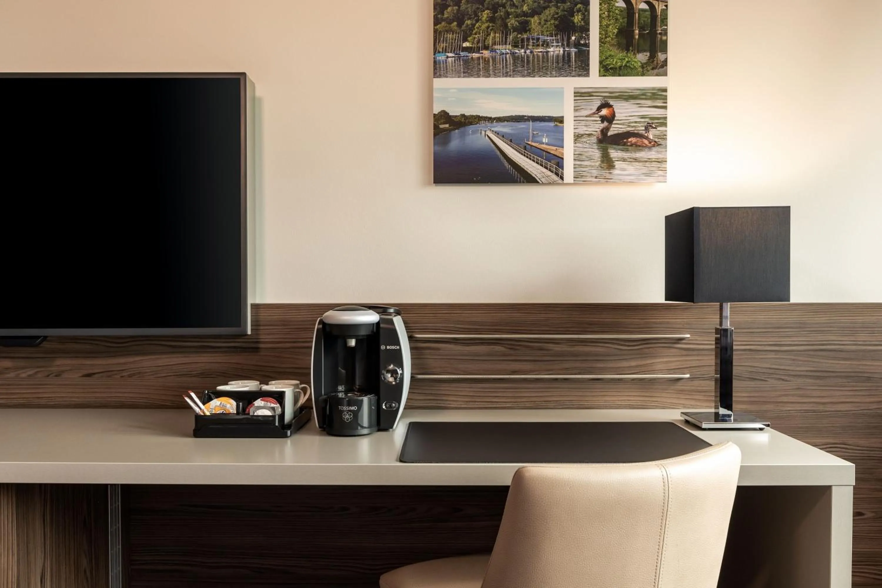 Bedroom in Sheraton Essen Hotel