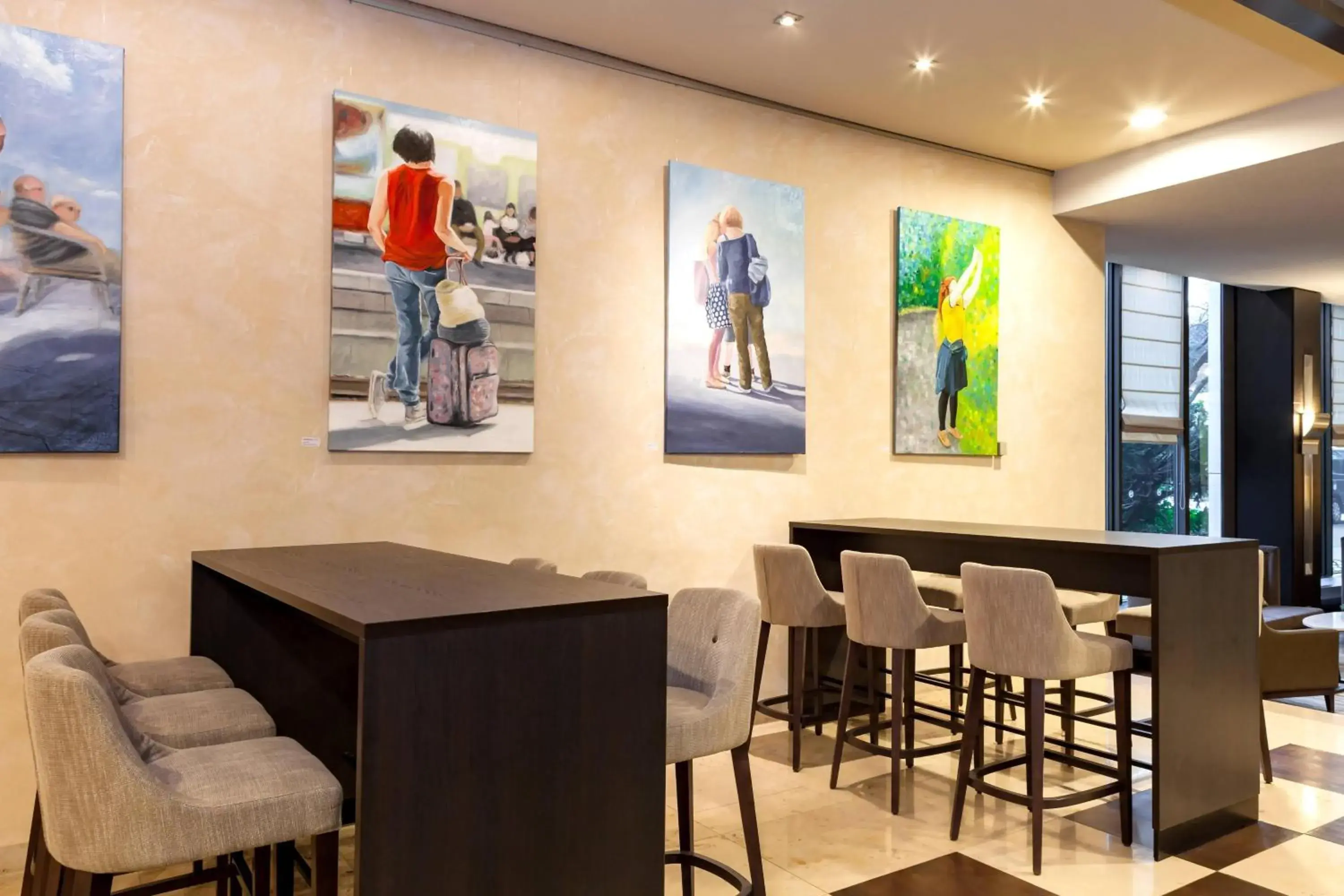 View (from property/room) in Sheraton Essen Hotel View (from property/room) in Sheraton Essen Hotel