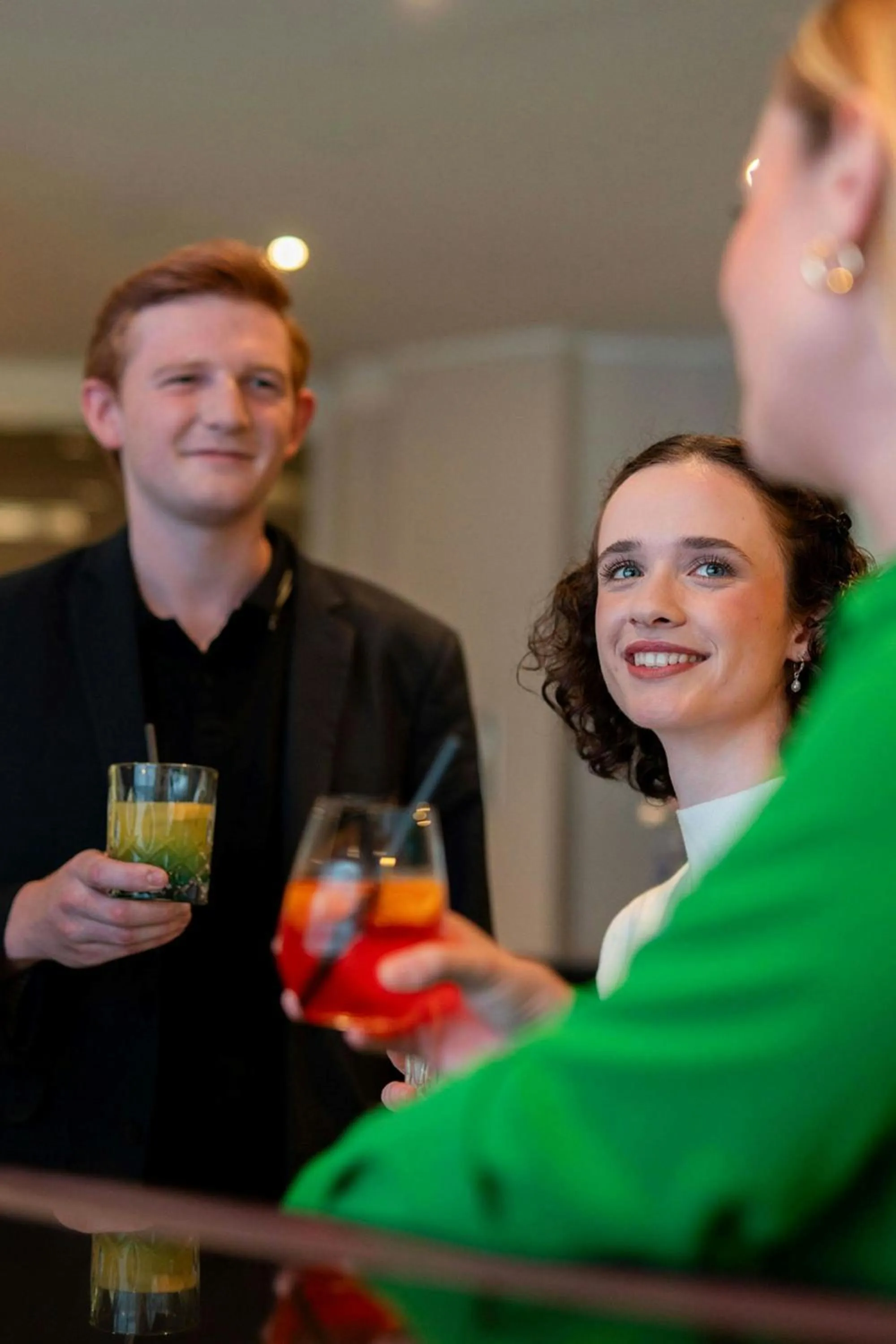 Lounge or bar in Sheraton Essen Hotel