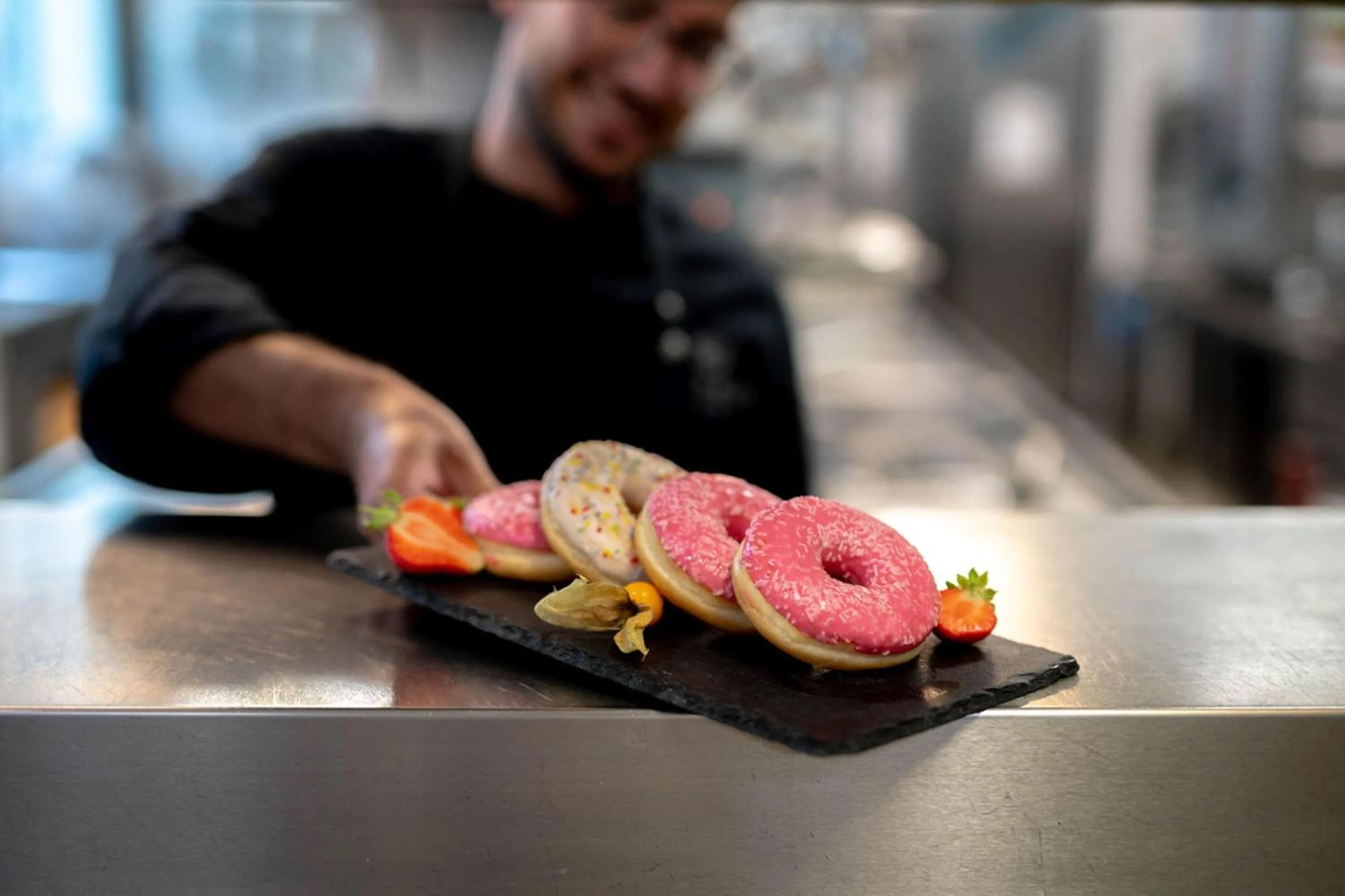 Kitchen or kitchenette in Sheraton Essen Hotel