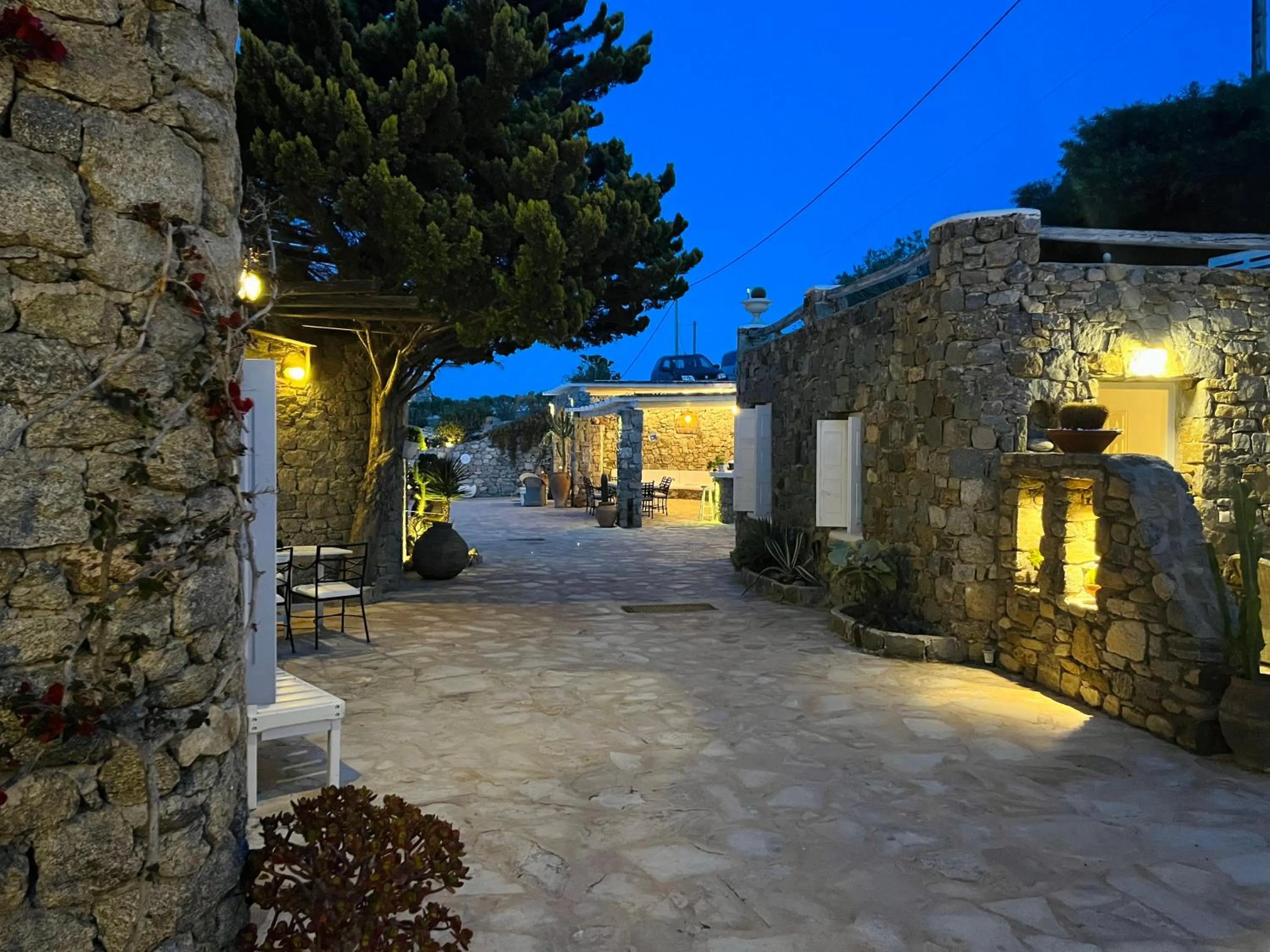 Property building in Navy Blue Suites