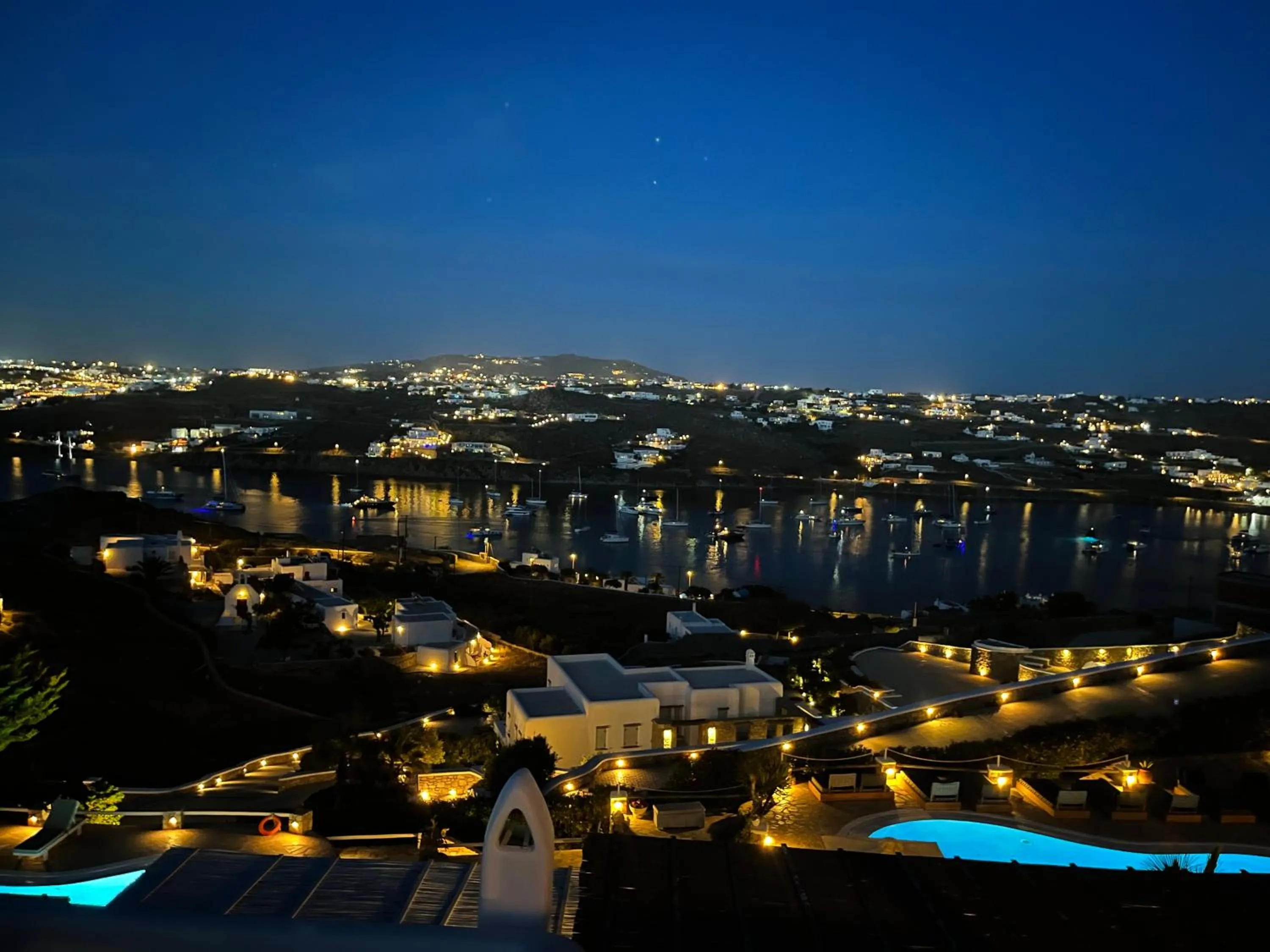 Night in Navy Blue Suites