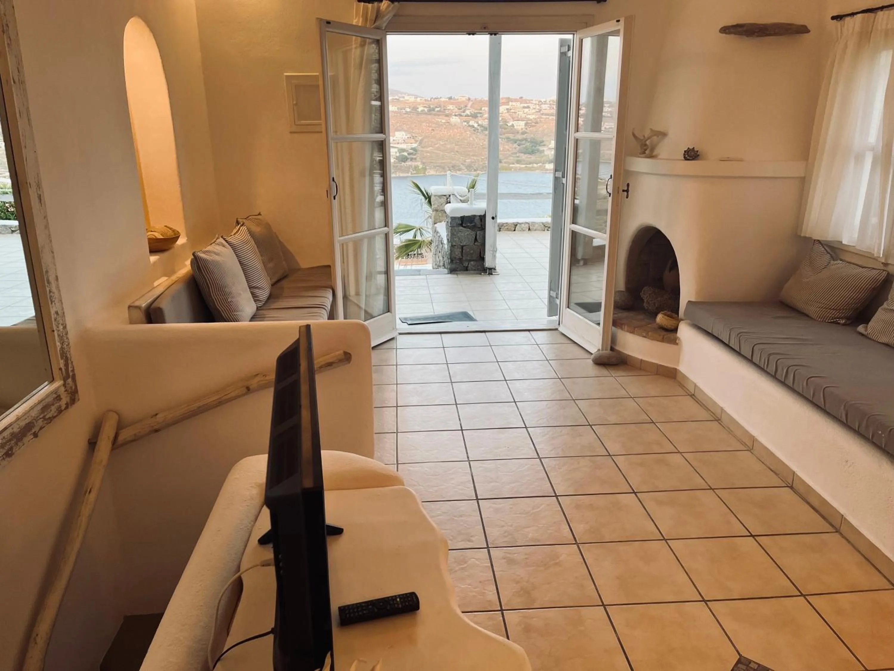 View (from property/room) in Navy Blue Suites