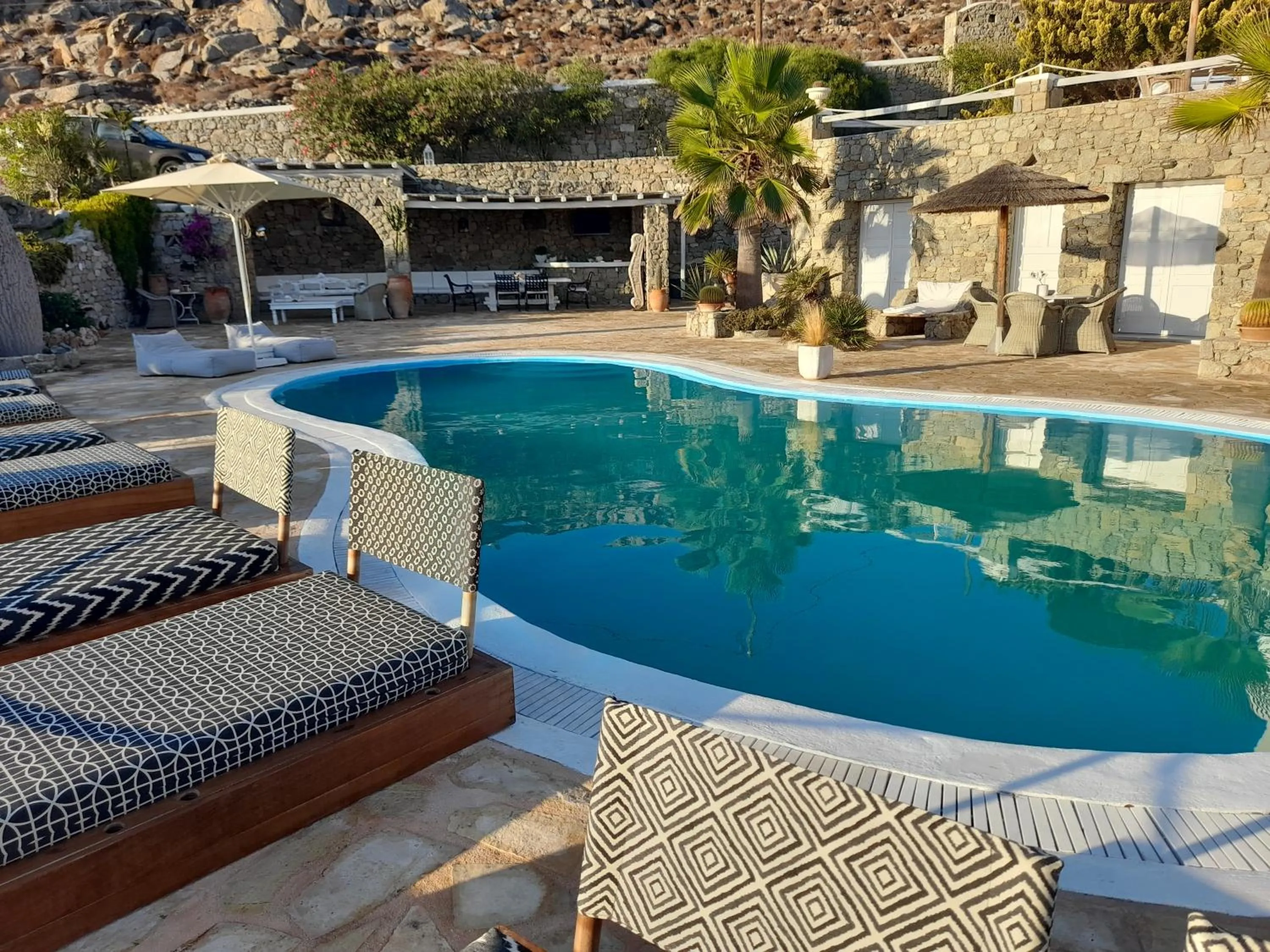 Property building in Navy Blue Suites