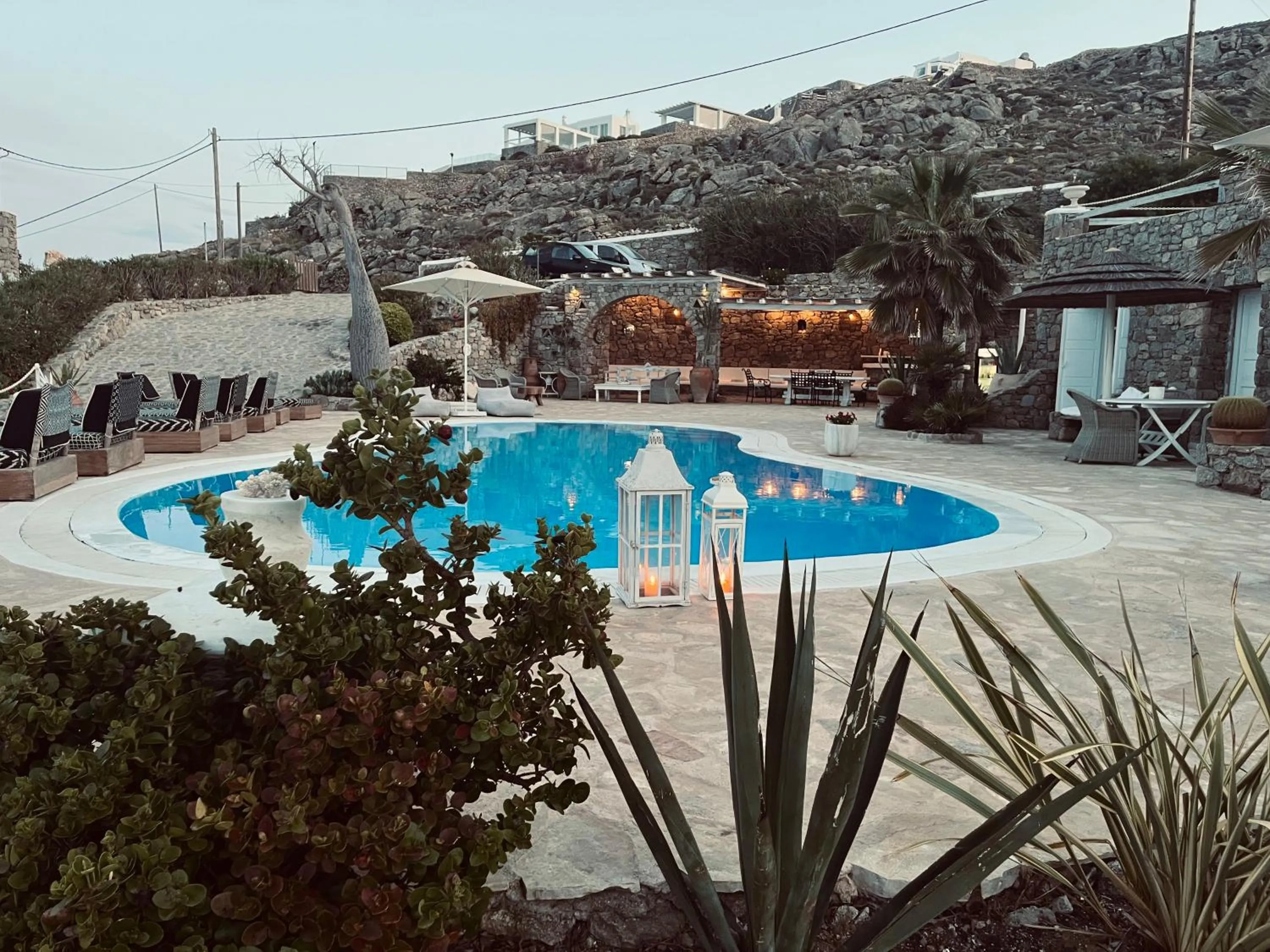 Property building in Navy Blue Suites