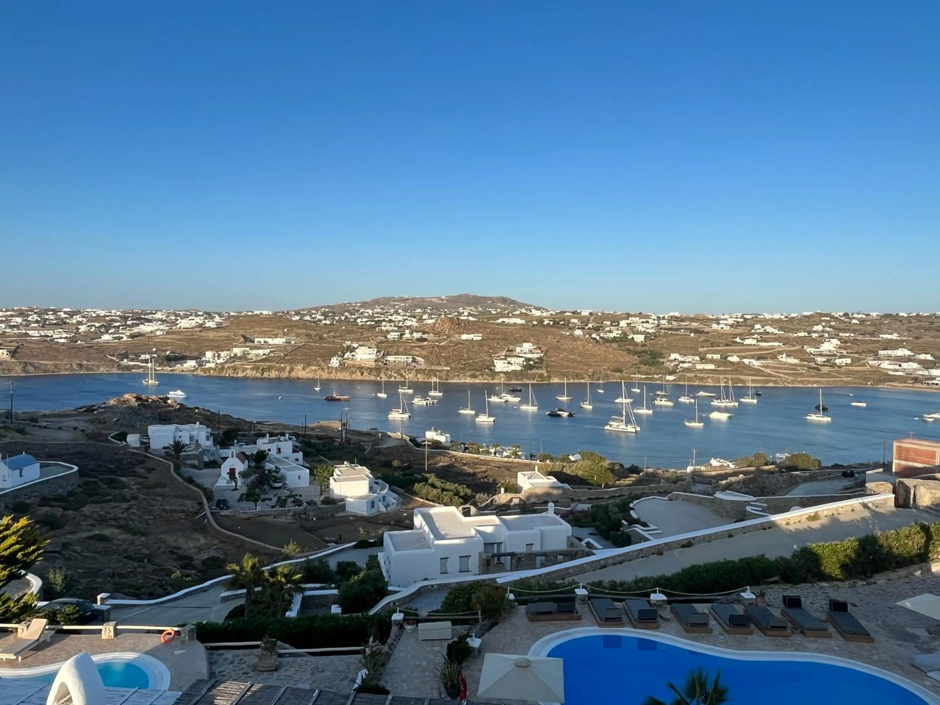 Day in Navy Blue Suites