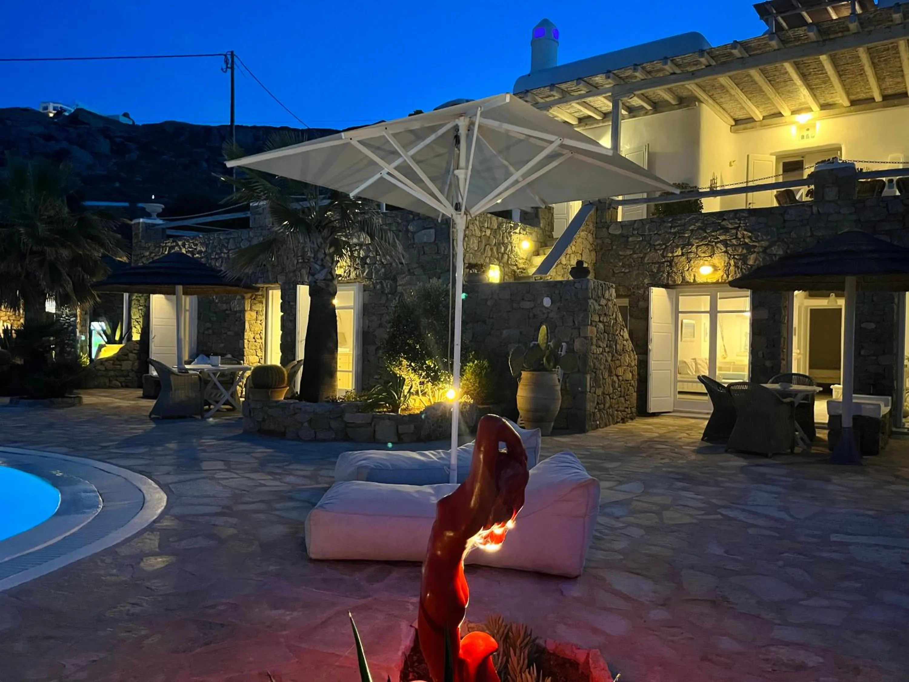 Property building in Navy Blue Suites