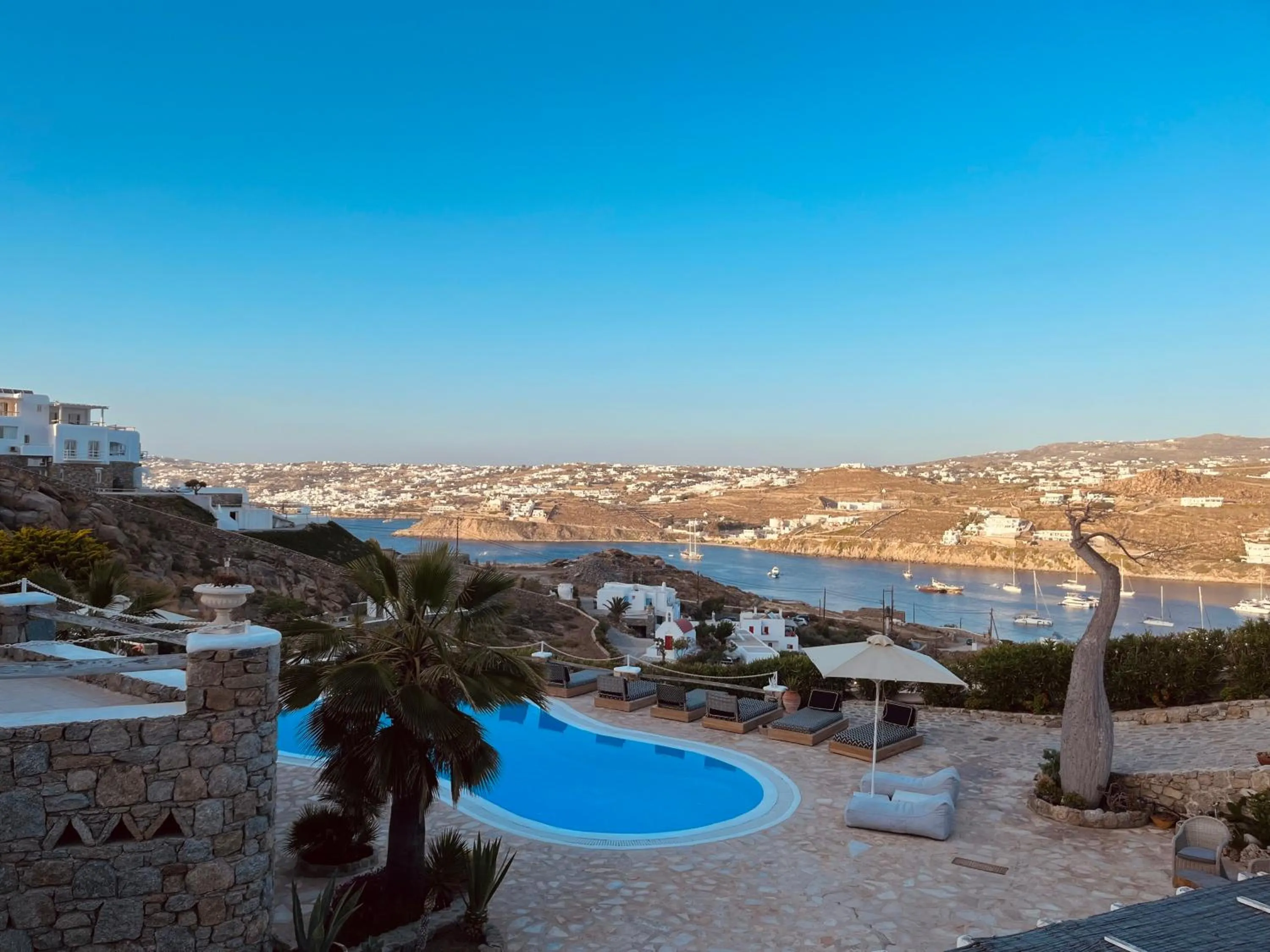 Natural landscape in Navy Blue Suites