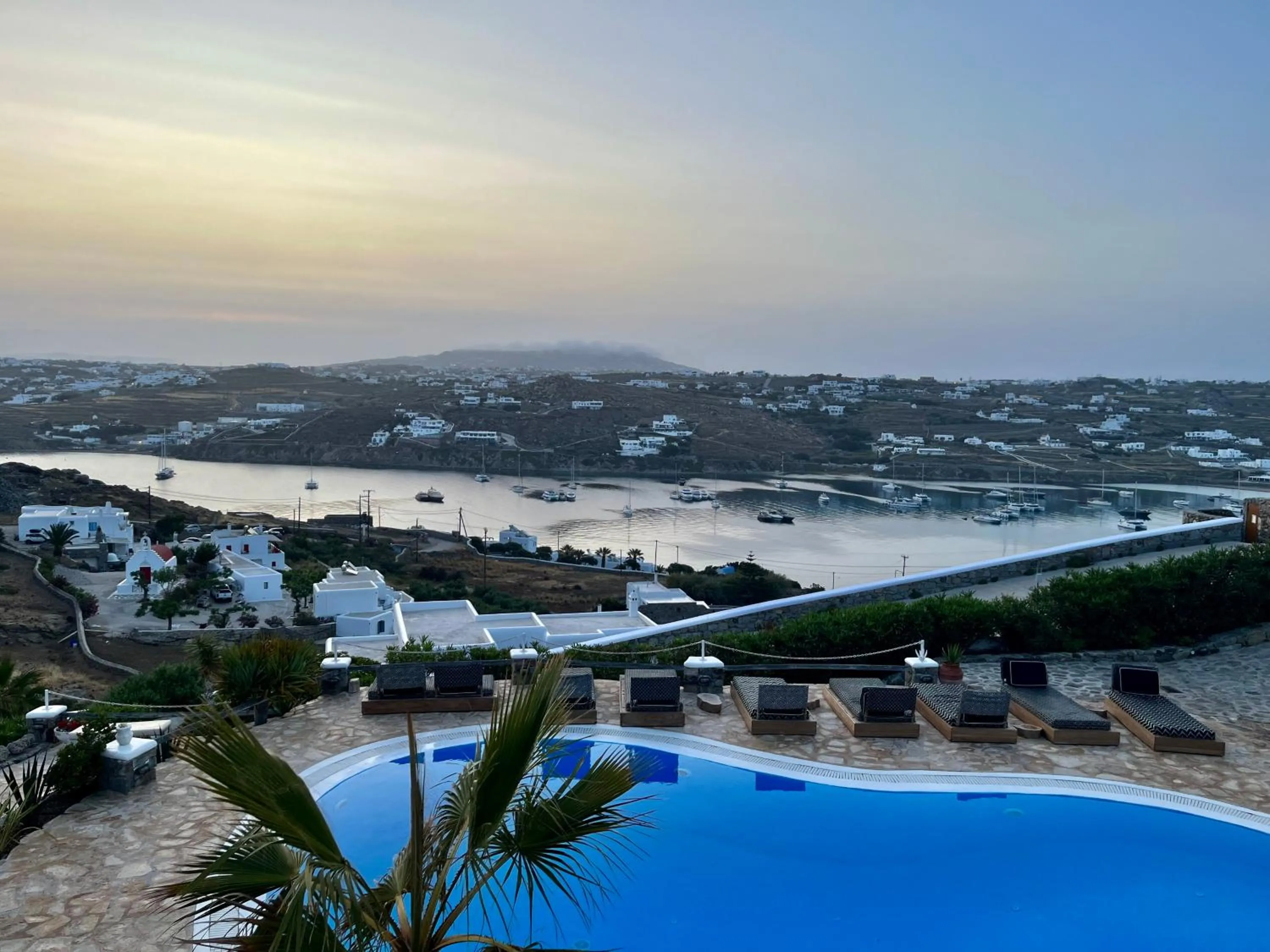 Day in Navy Blue Suites