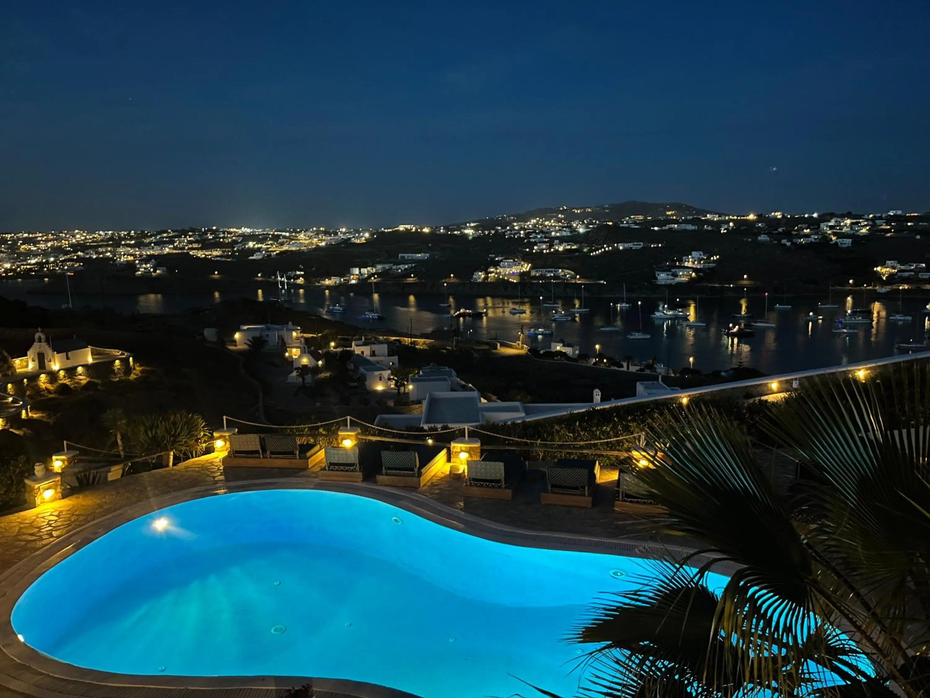 Night in Navy Blue Suites