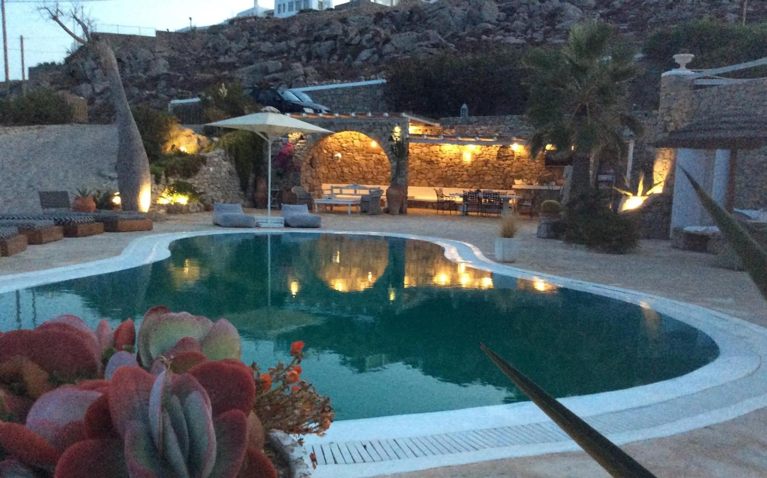 Property building in Navy Blue Suites