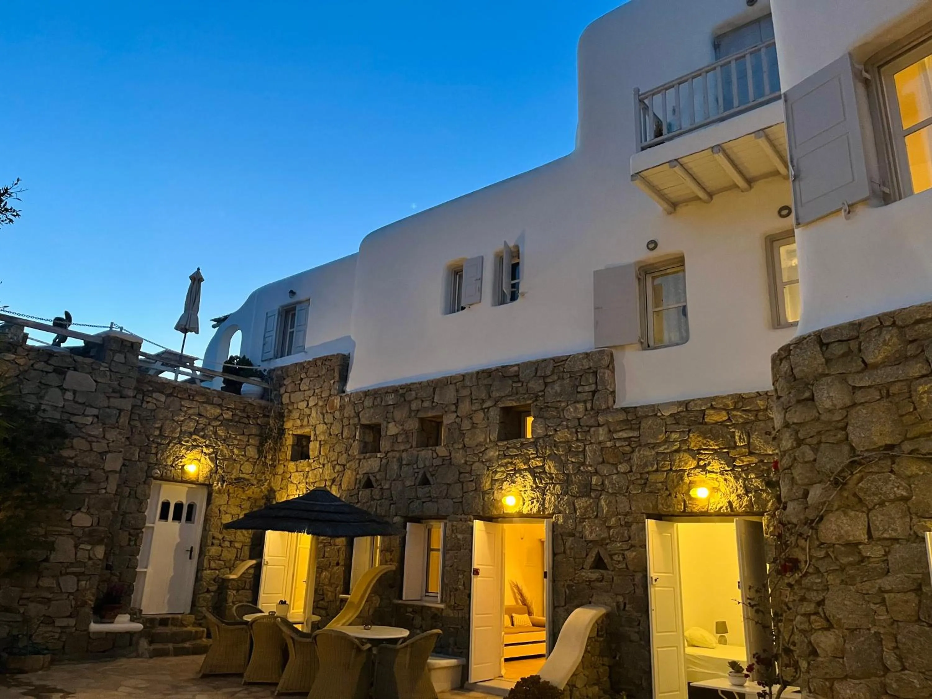 Property building in Navy Blue Suites