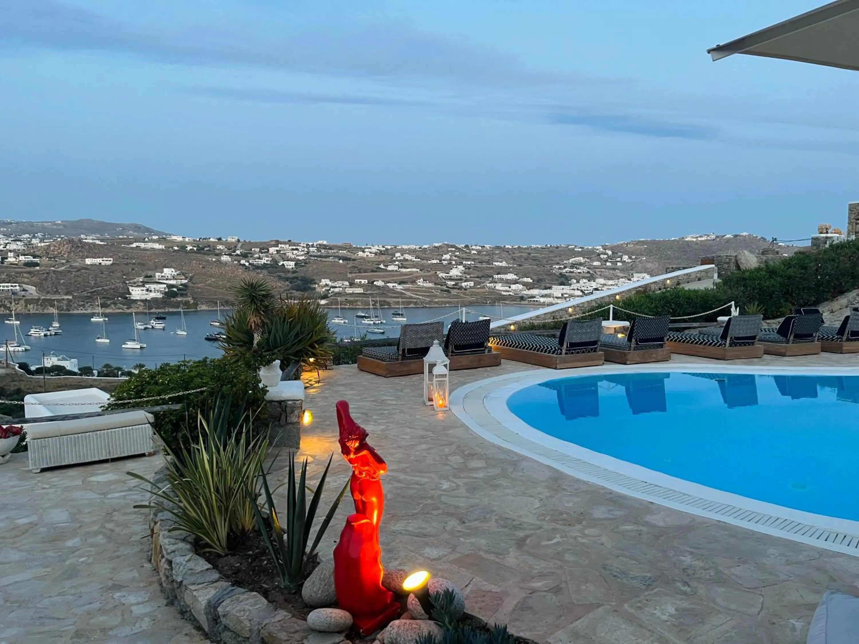 Property building in Navy Blue Suites