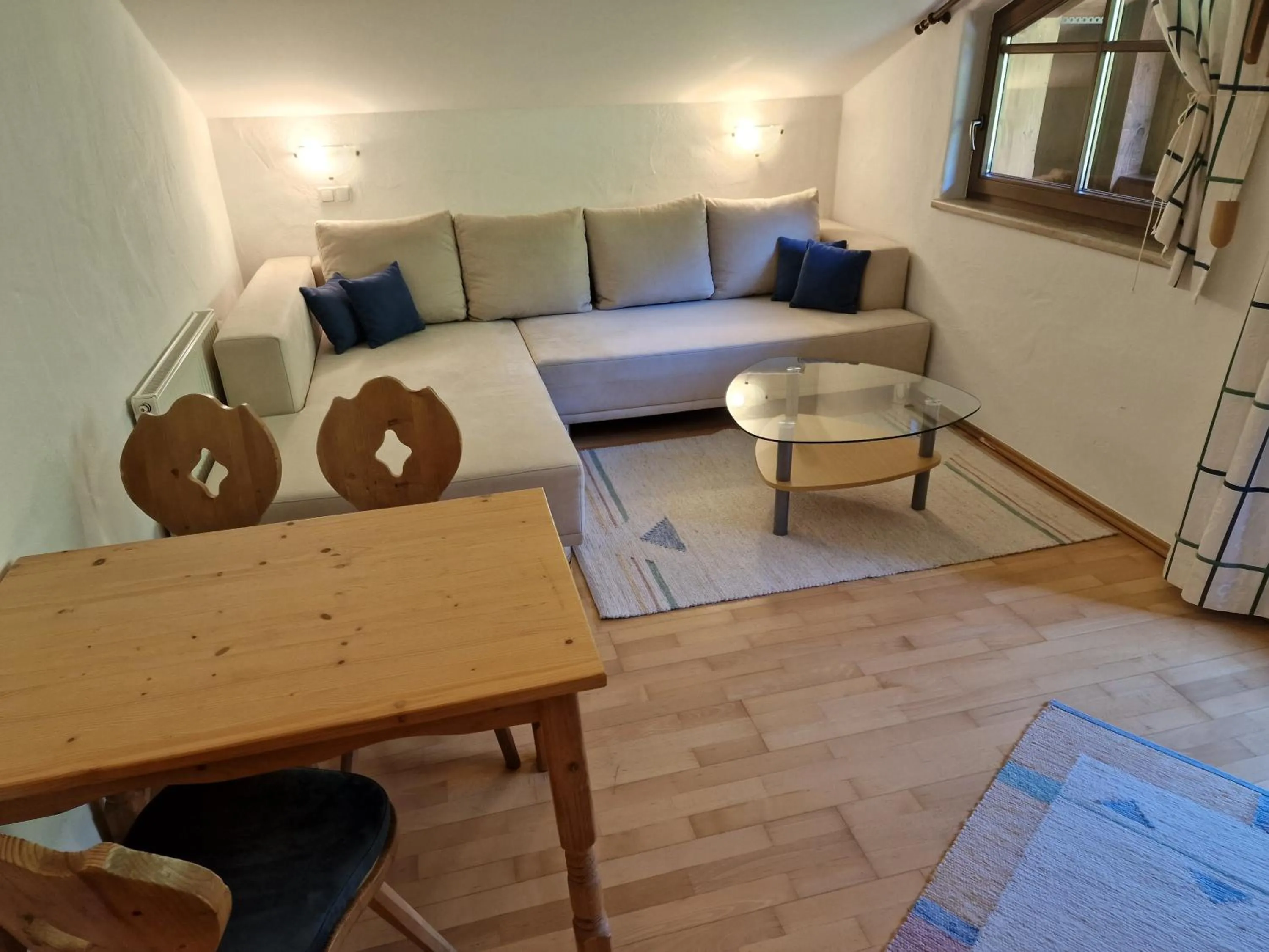 Living room in Appartement Oberschernthann