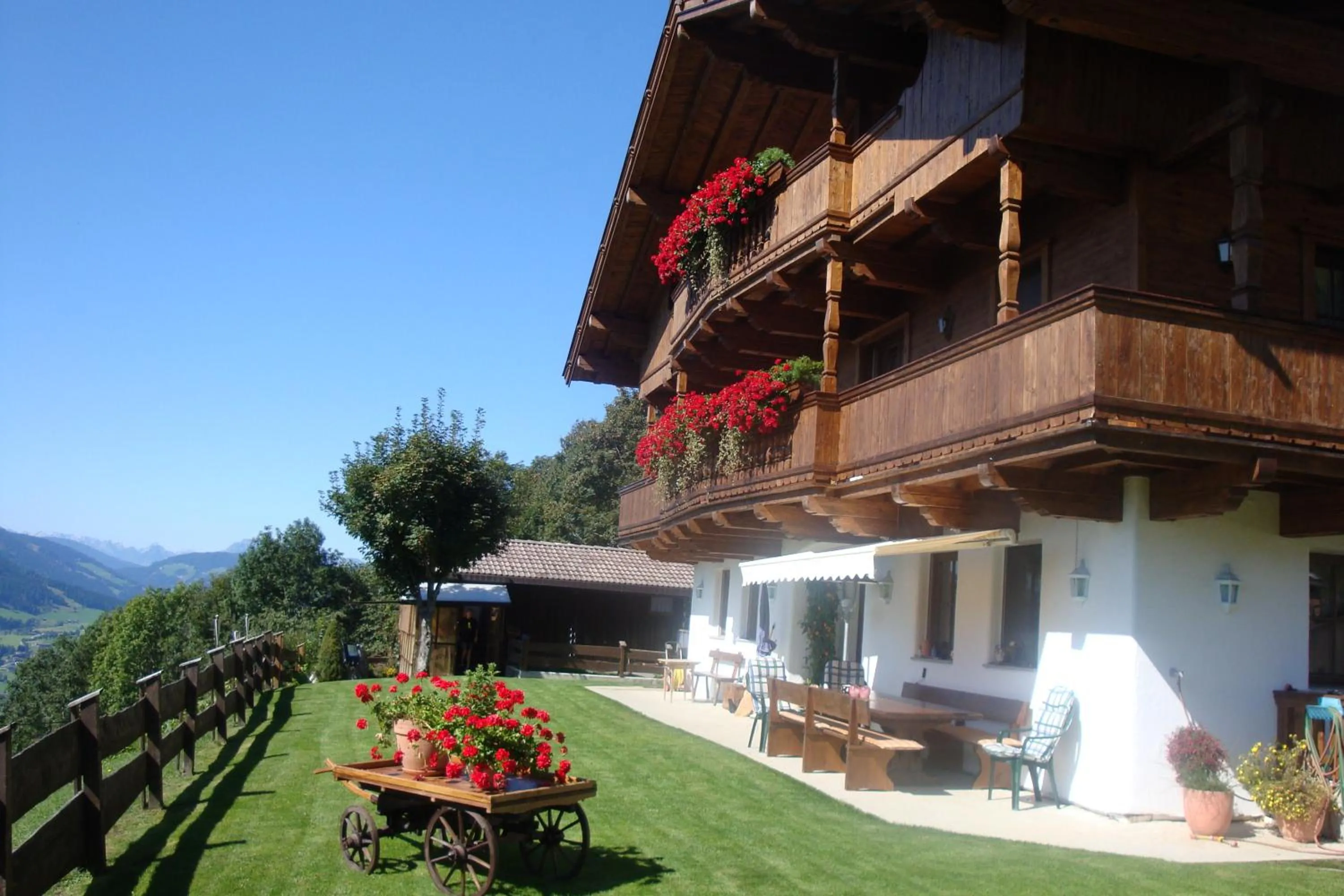 Property building in Appartement Oberschernthann