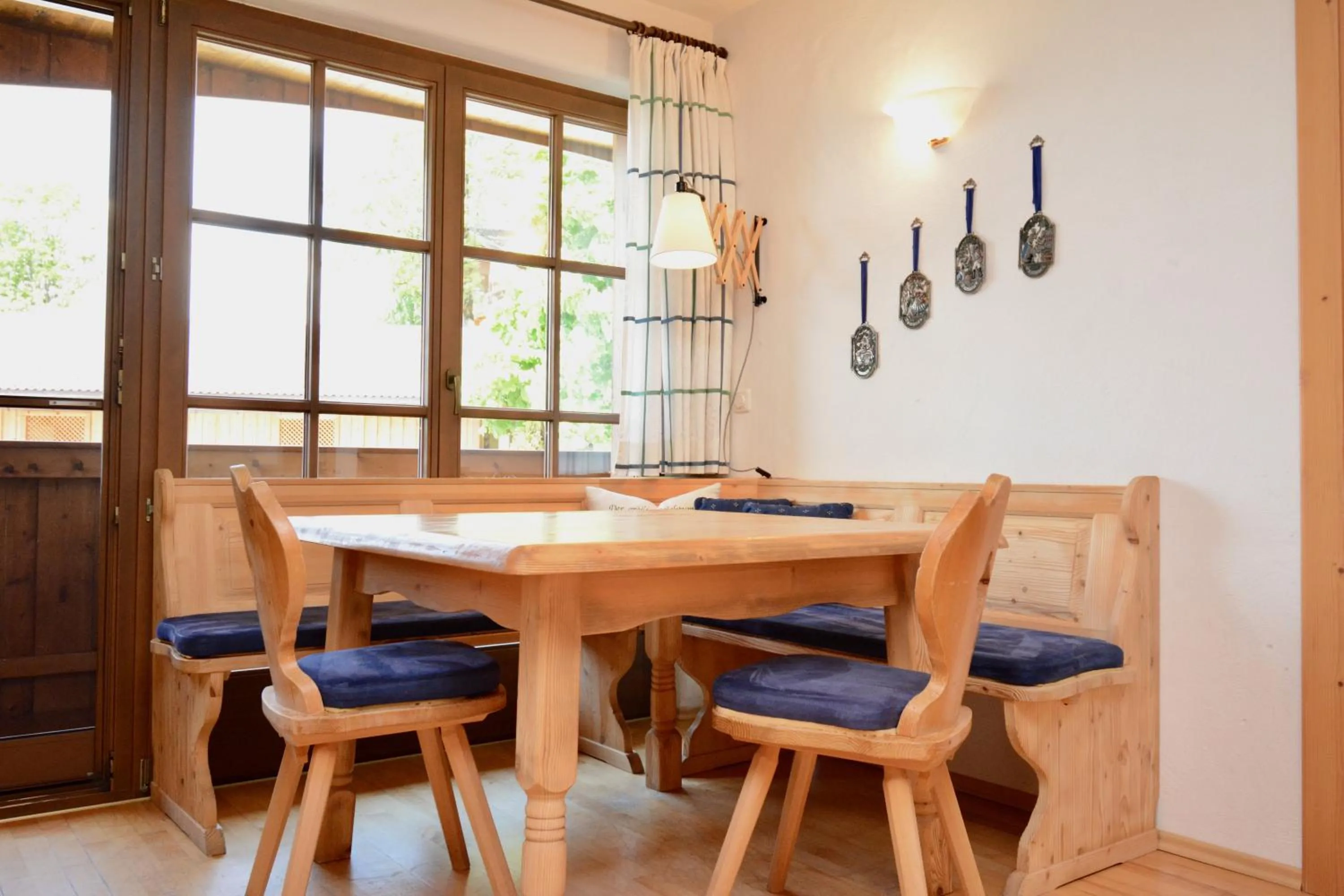 Seating area in Appartement Oberschernthann