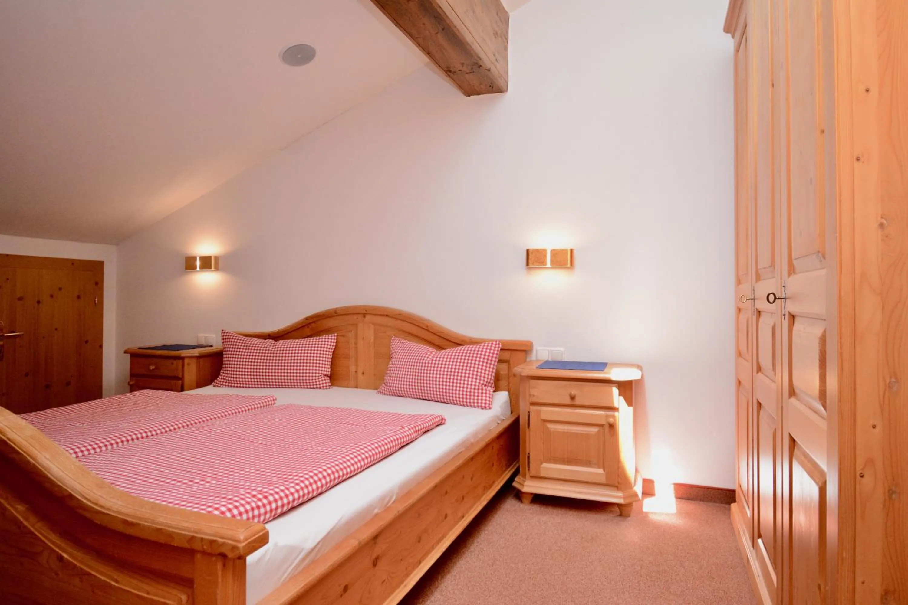 Bedroom, Bed in Appartement Oberschernthann