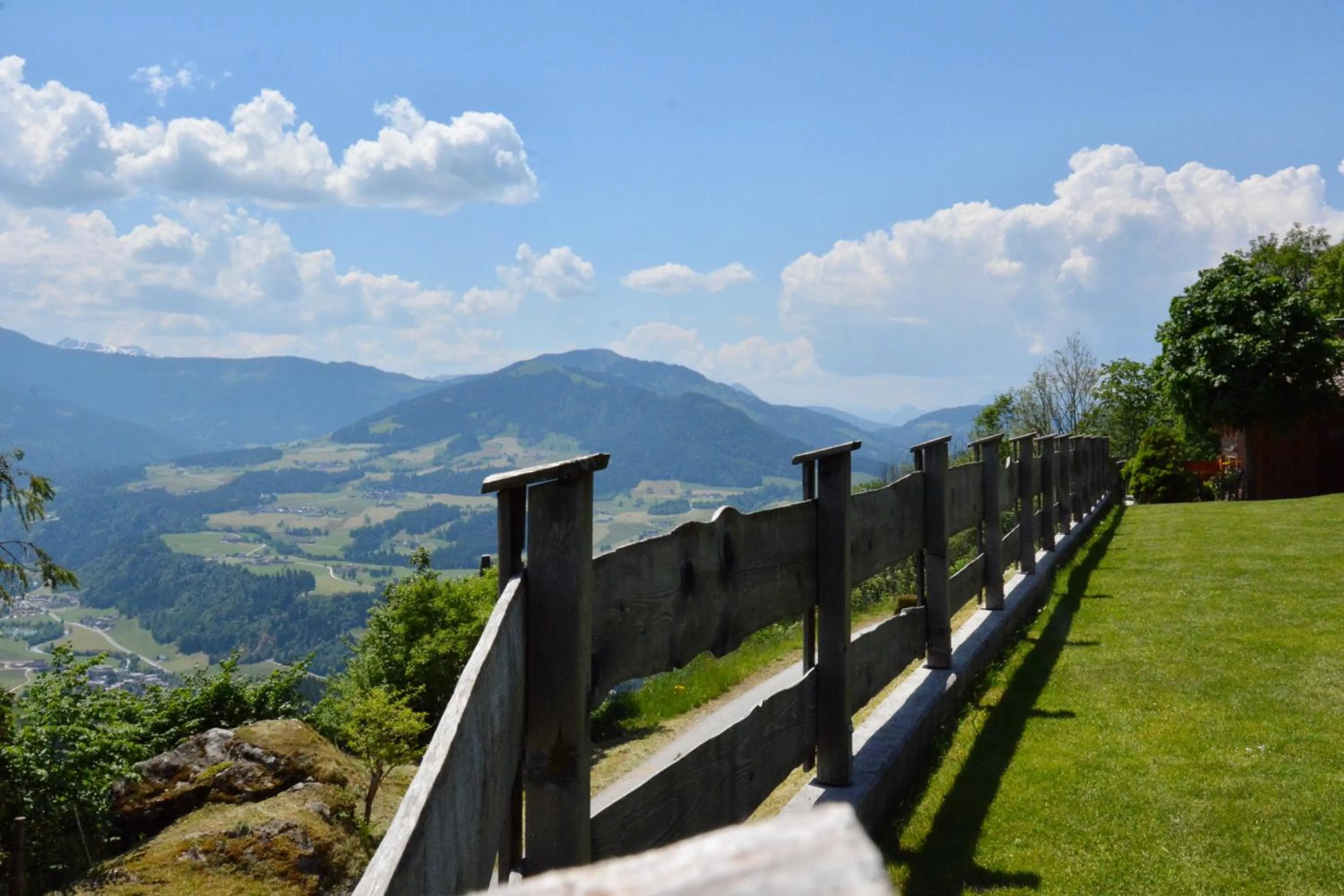 View (from property/room) in Appartement Oberschernthann
