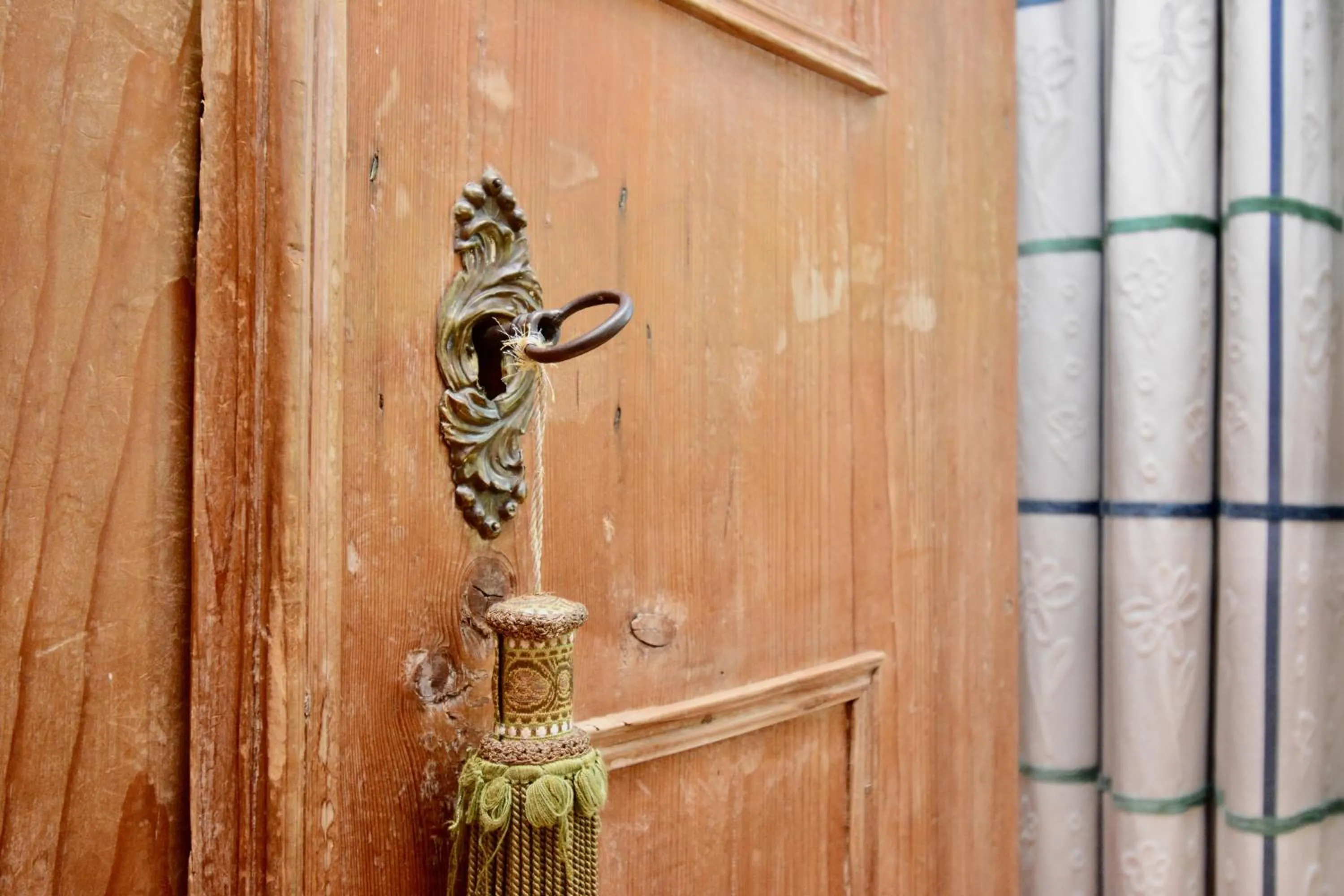 Decorative detail in Appartement Oberschernthann