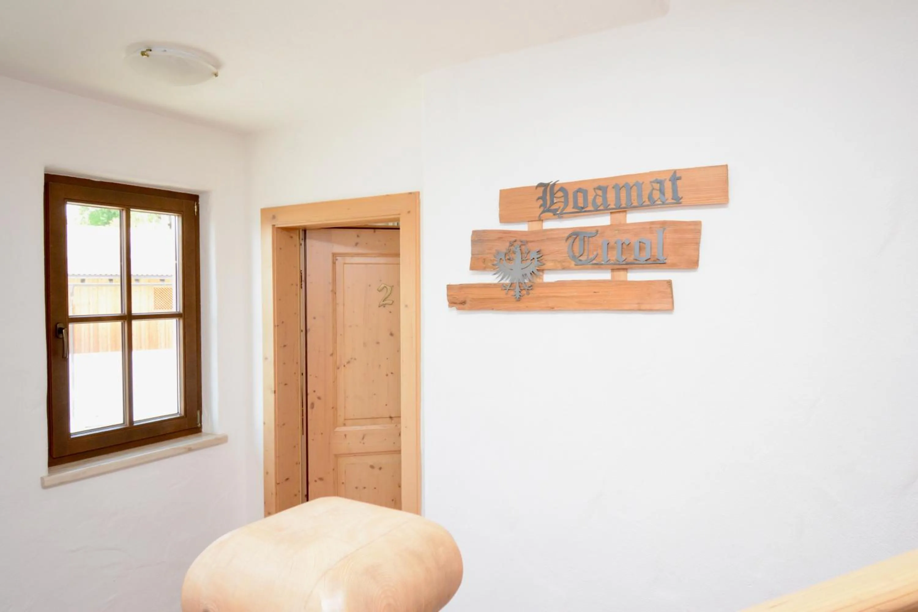 Logo/Certificate/Sign in Appartement Oberschernthann