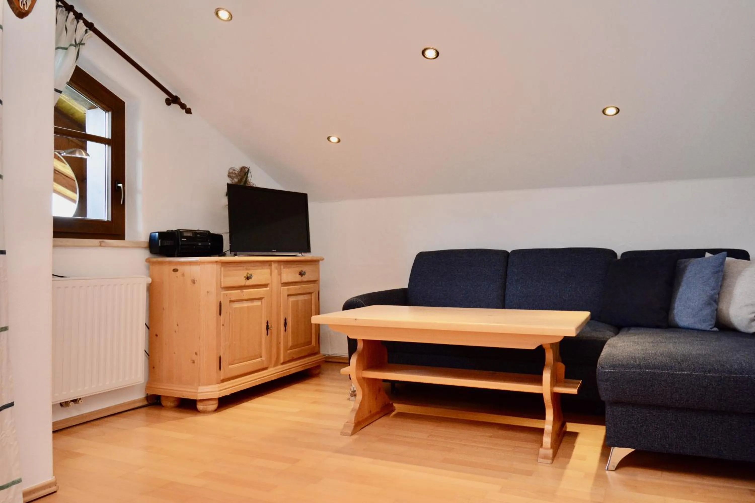 Living room in Appartement Oberschernthann