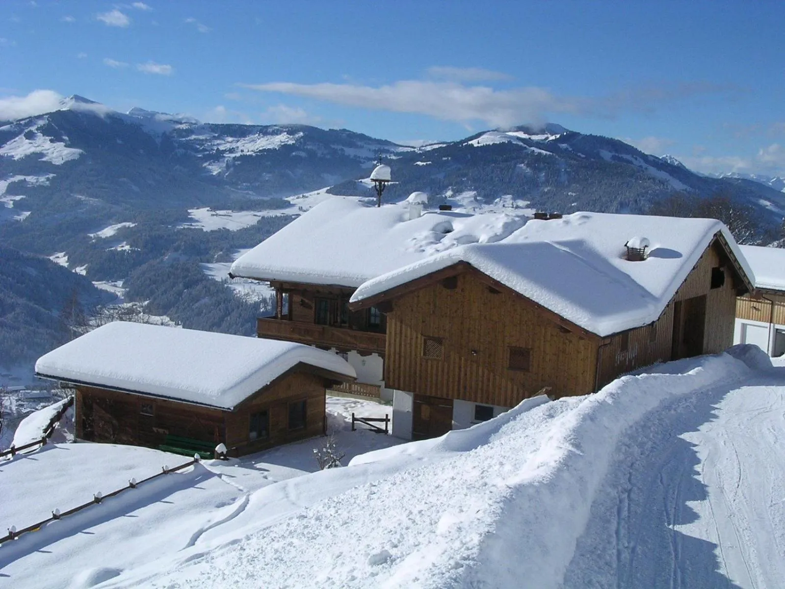 View (from property/room) in Appartement Oberschernthann