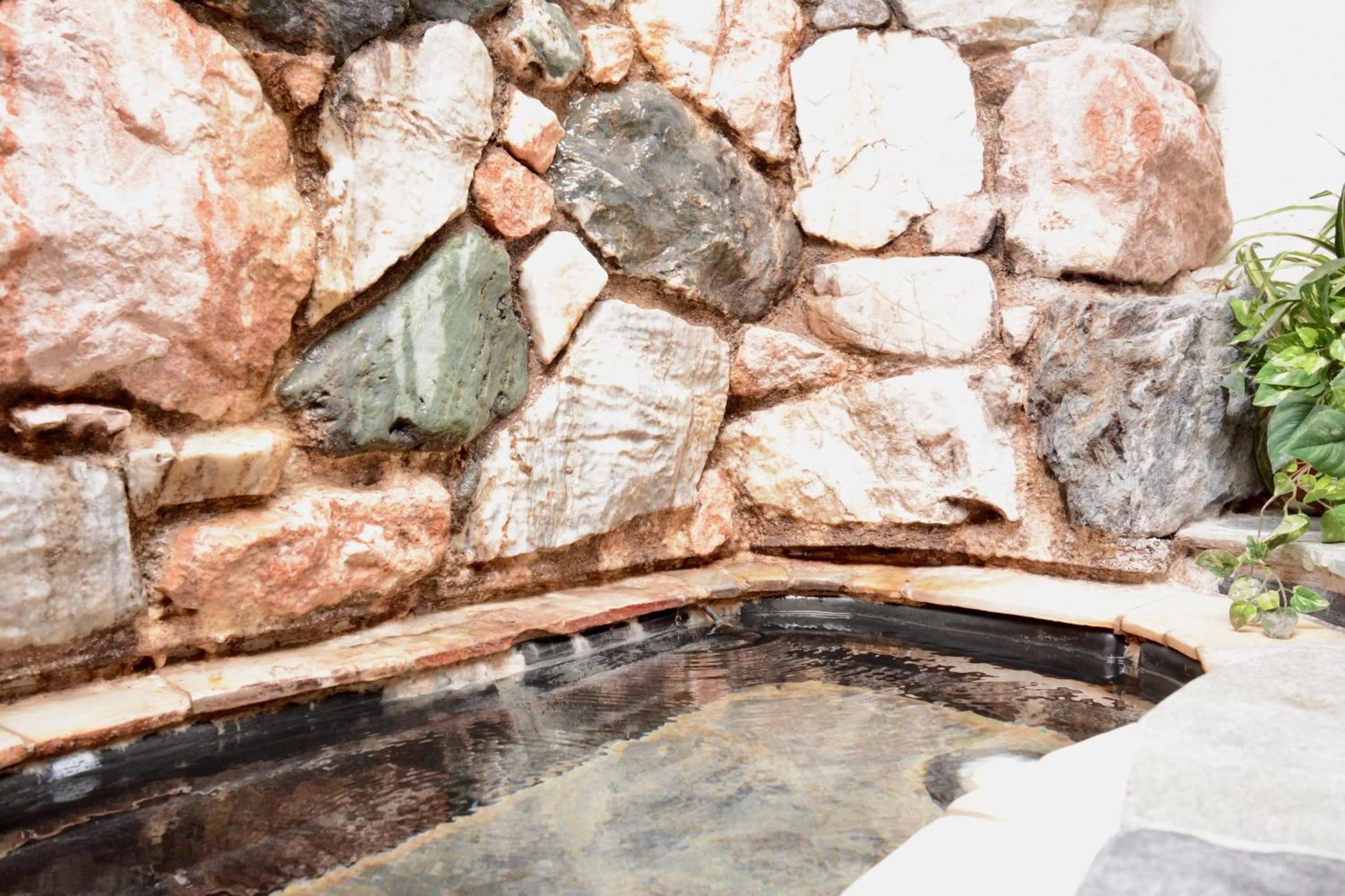 Sauna in Appartement Oberschernthann