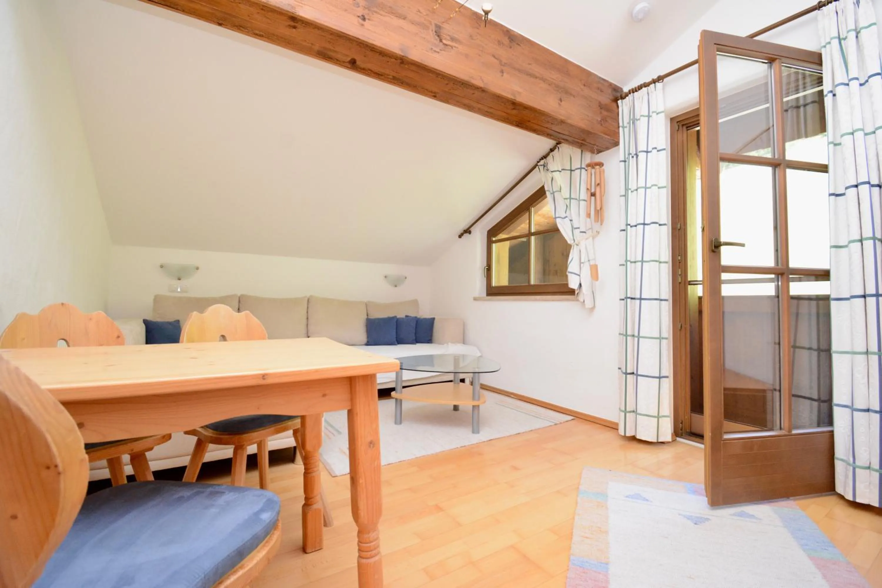 Living room in Appartement Oberschernthann
