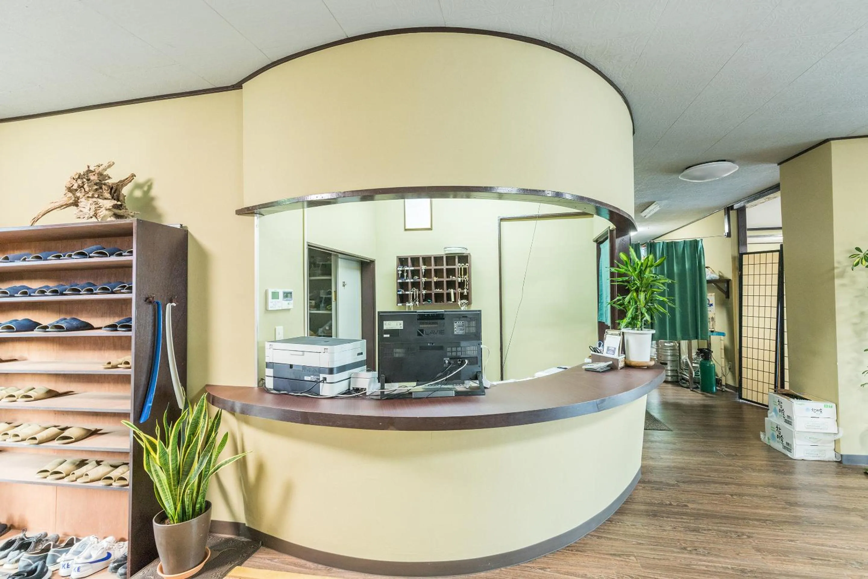 Lobby or reception in Tabist Miyoshi Ryokan Odawara Manazuru