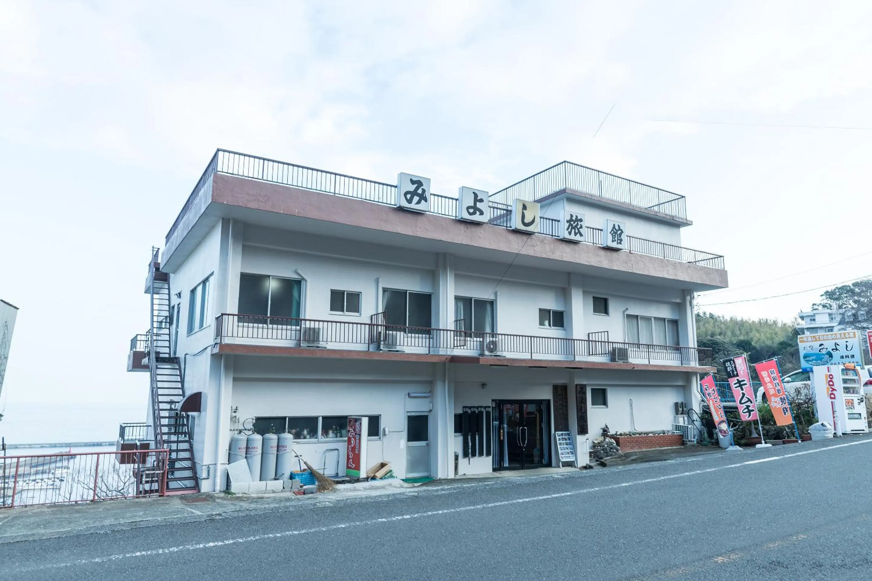 Facade/entrance in Tabist Miyoshi Ryokan Odawara Manazuru