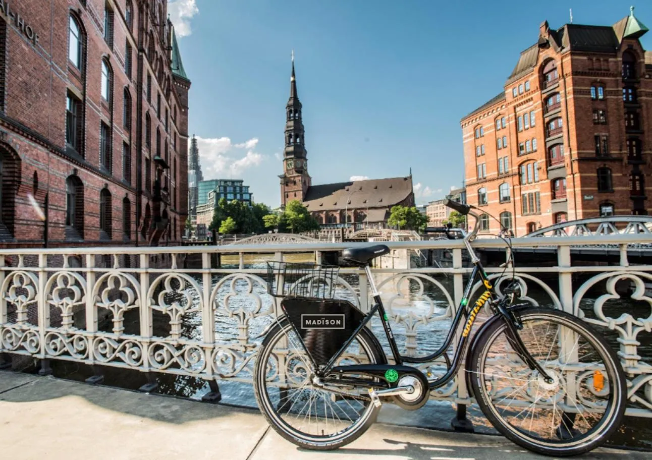 Cycling in THE MADISON Hotel Hamburg