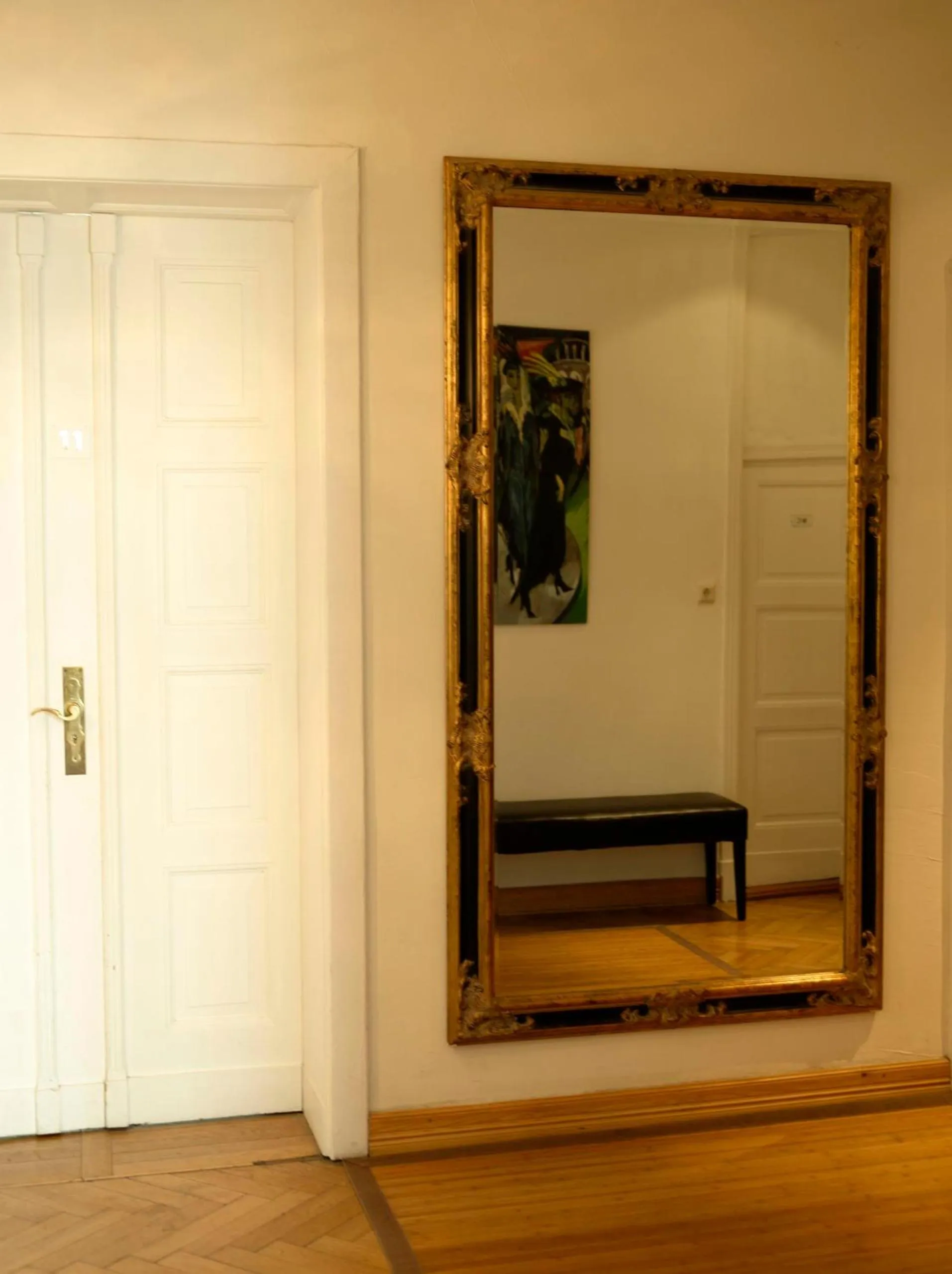 Lobby or reception in Hotel Garni Kleist am Kurfürstendamm