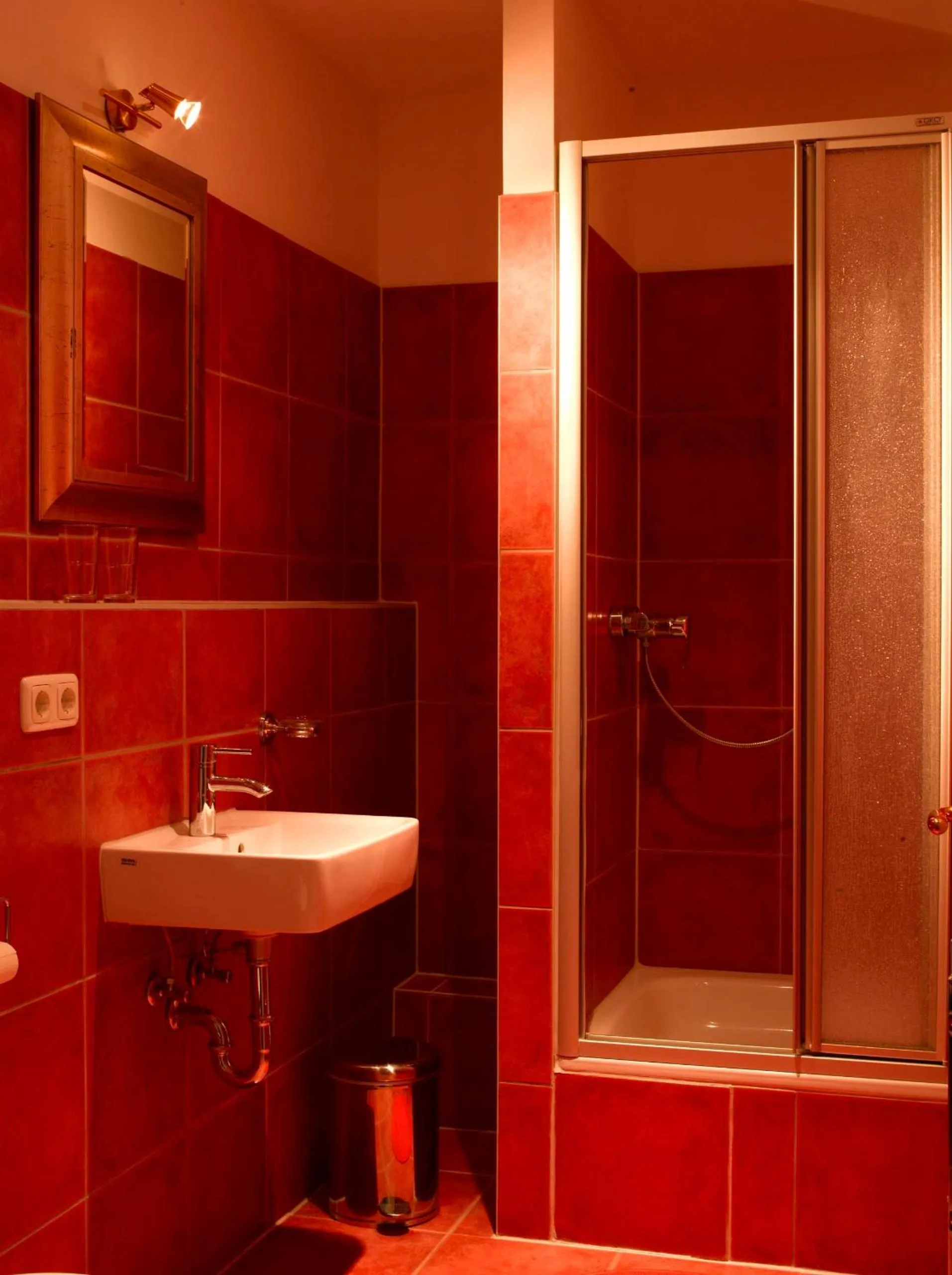 Bathroom in Hotel Garni Kleist am Kurfürstendamm