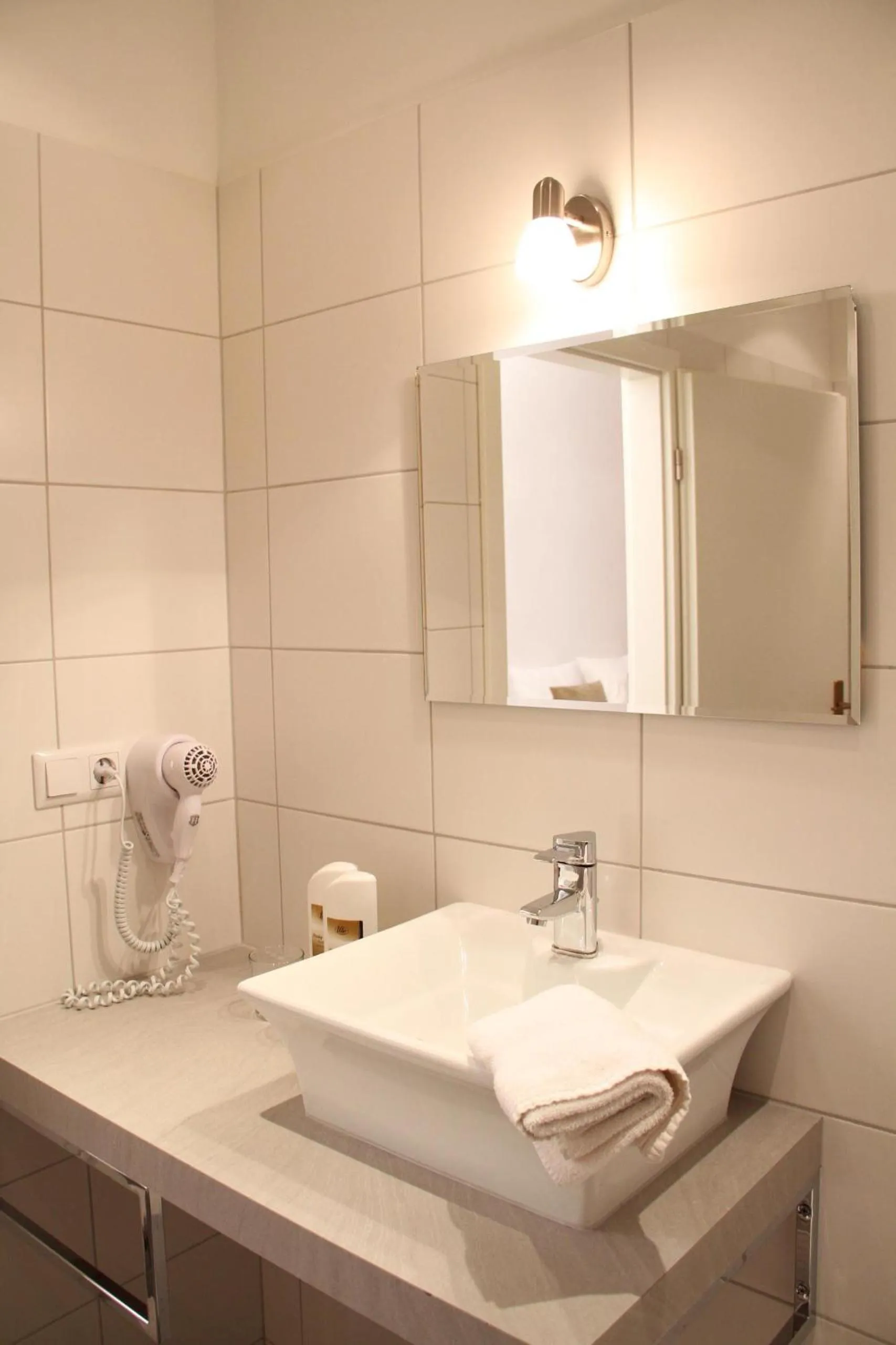 Bathroom in Hotel Garni Kleist am Kurfürstendamm