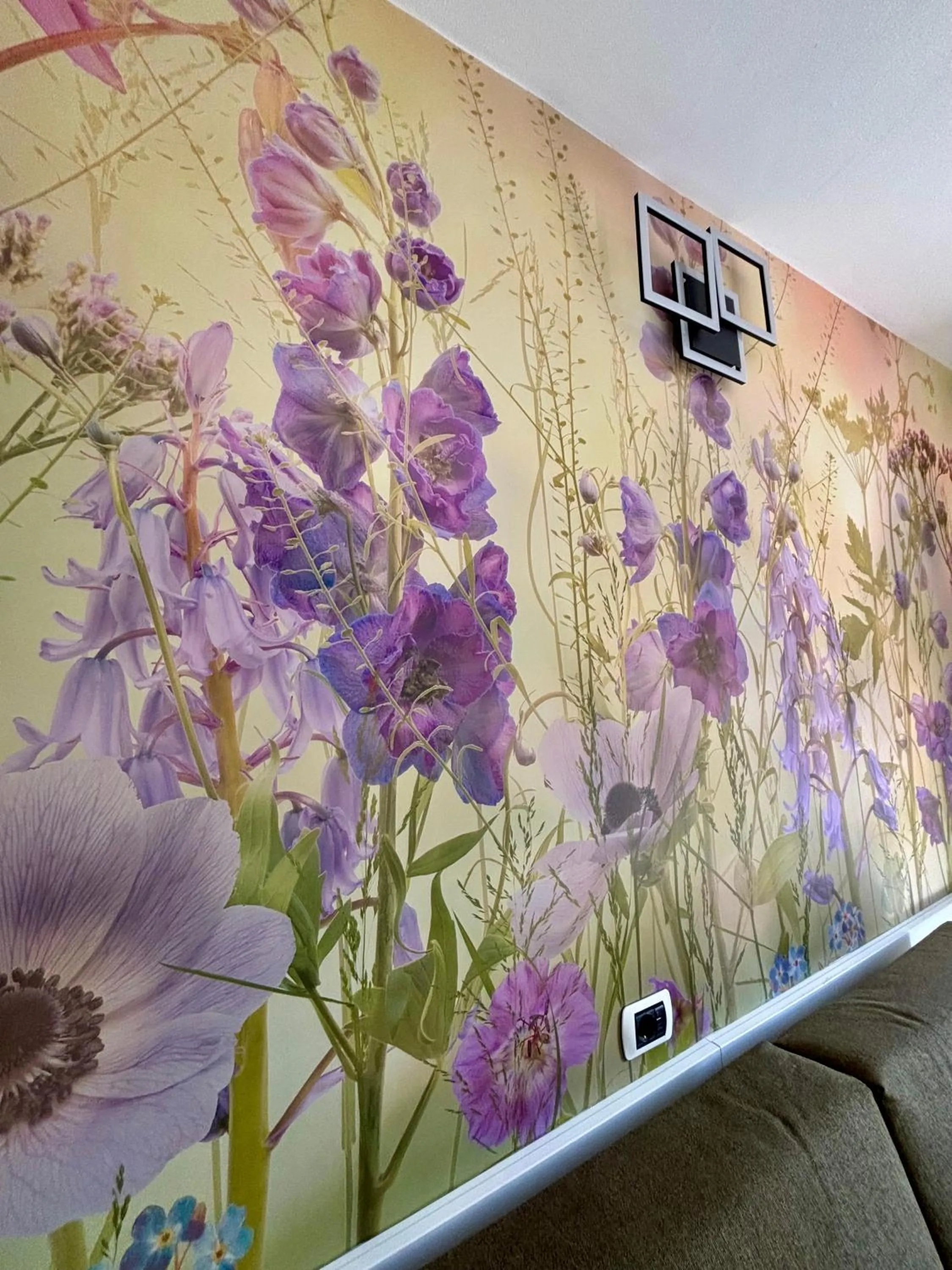 Decorative detail in Residenza Pesce D'Oro