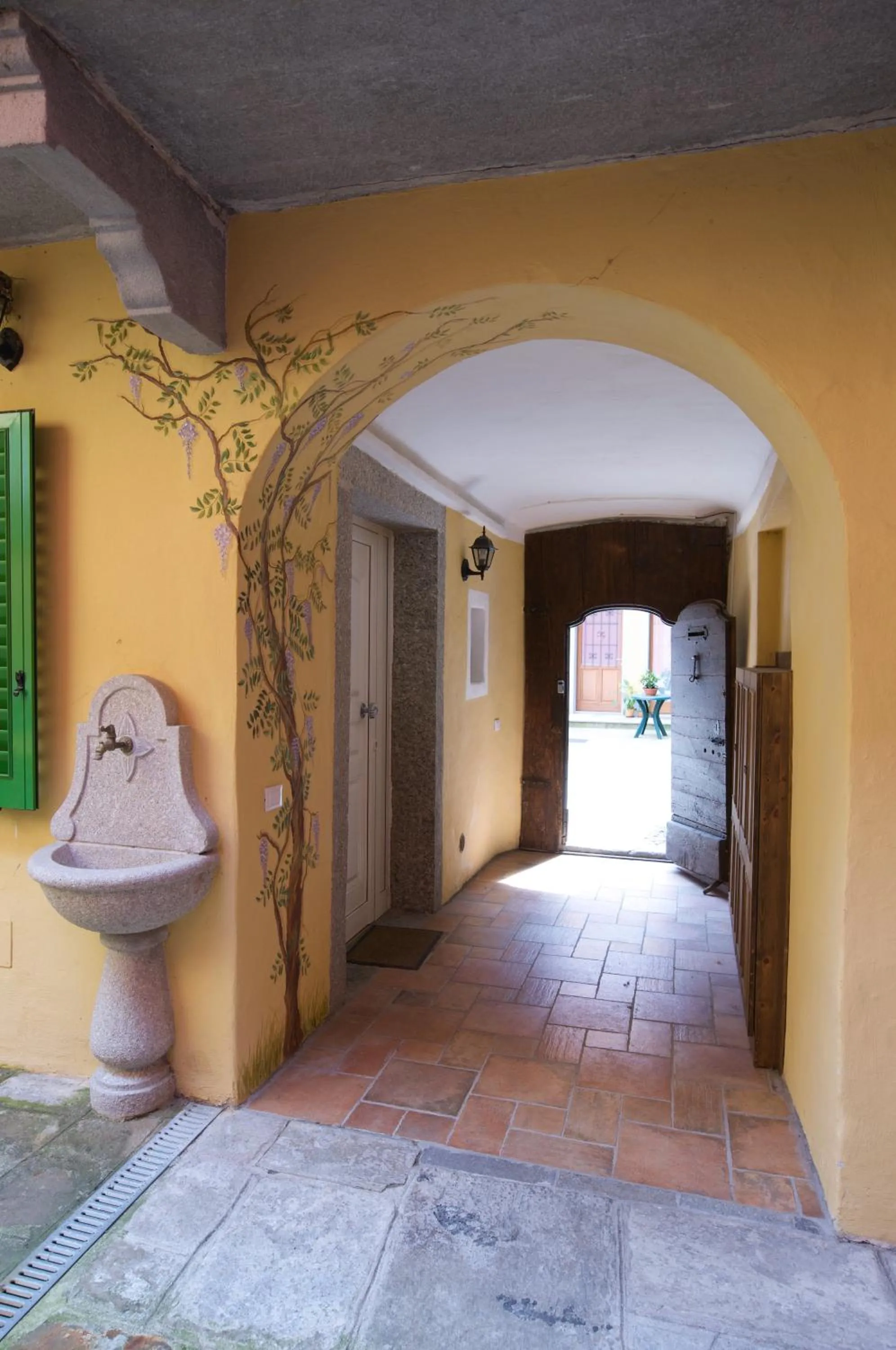 Facade/entrance in Residenza Pesce D'Oro