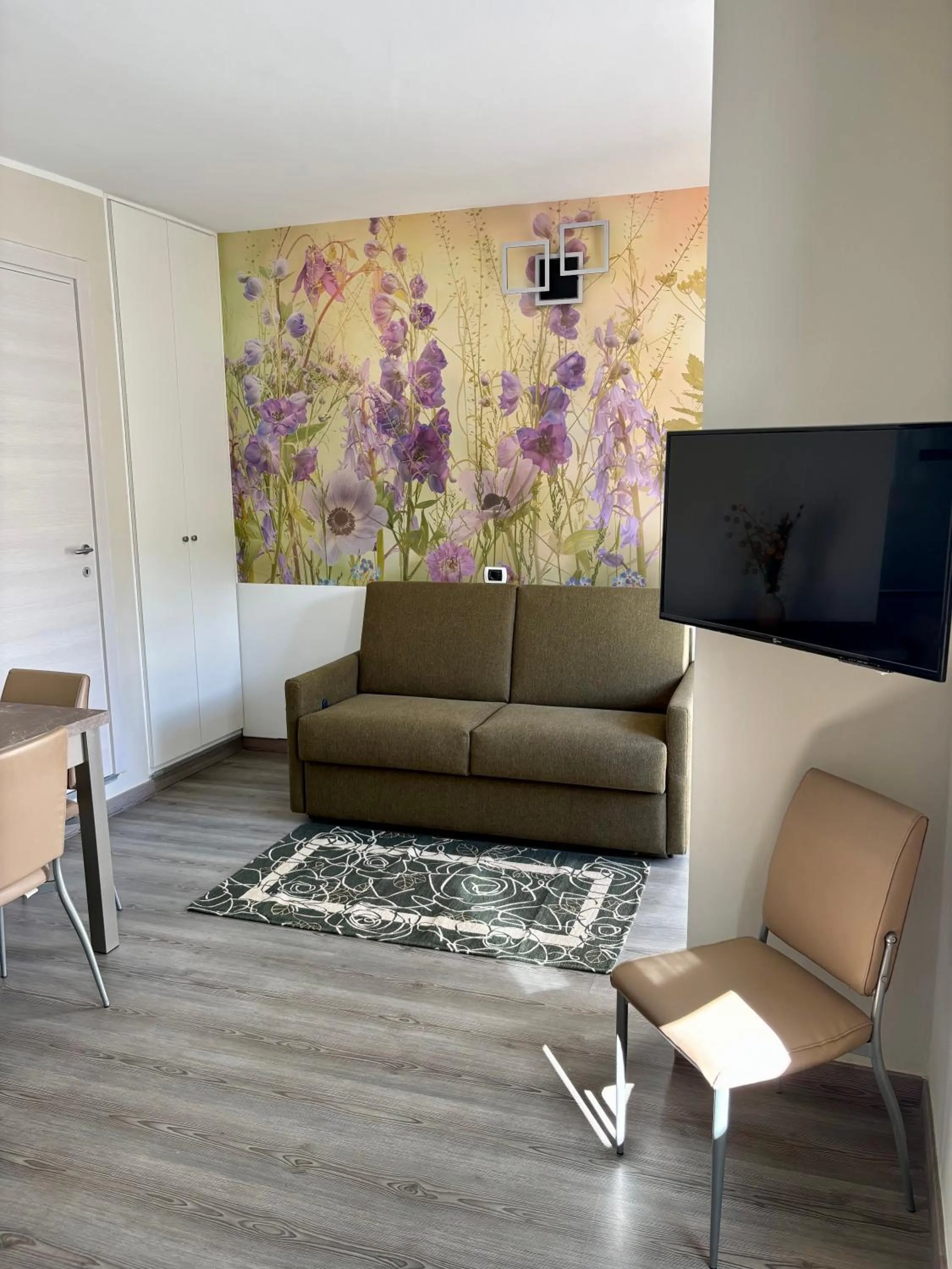 Living room in Residenza Pesce D'Oro