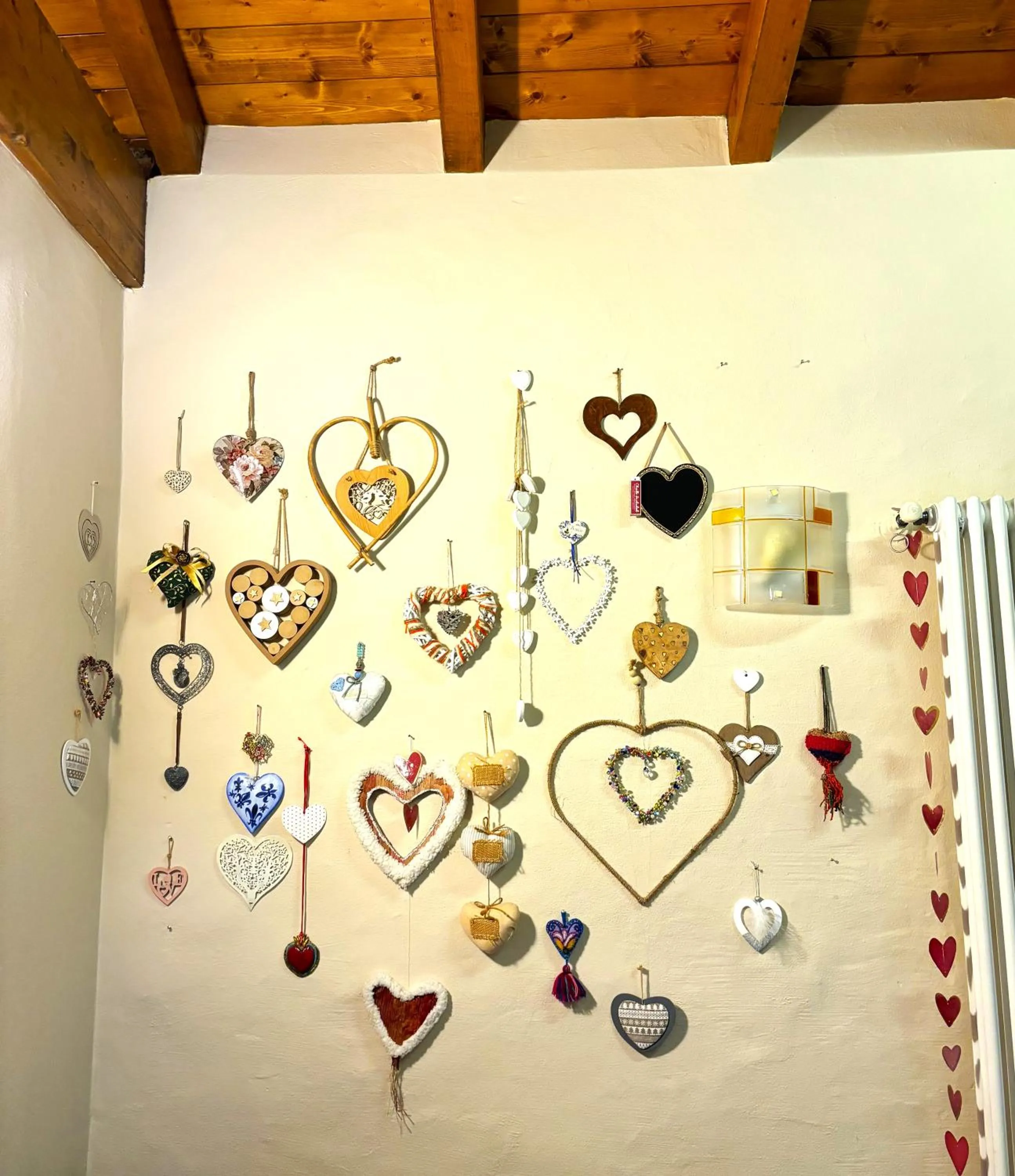 Decorative detail in Residenza Pesce D'Oro