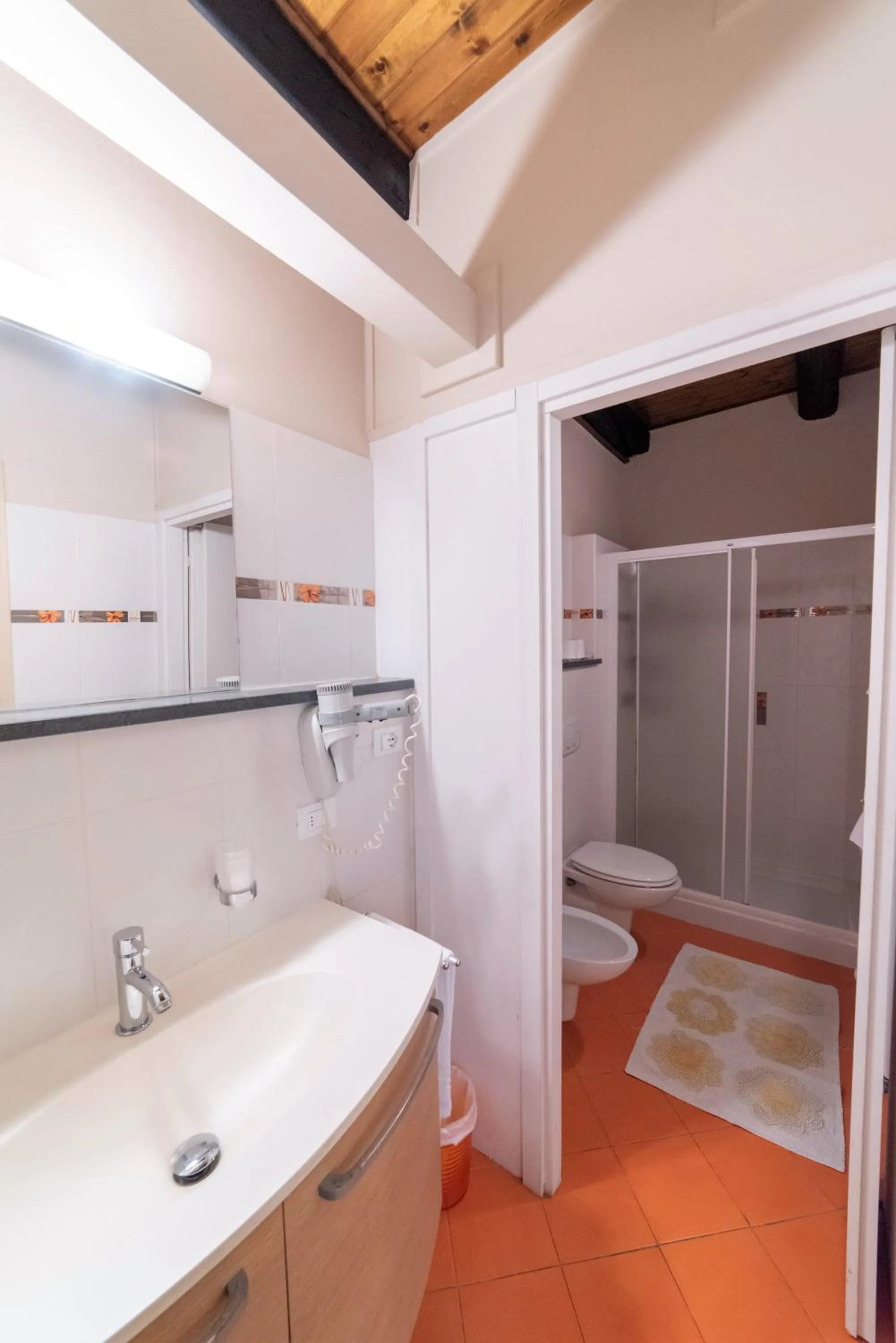 Bathroom in Residenza Pesce D'Oro