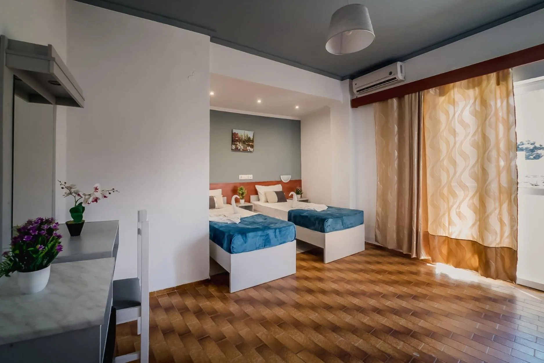 Bed in Cloud9 Hotel Shisha & Cocktail Bar - Adults Only