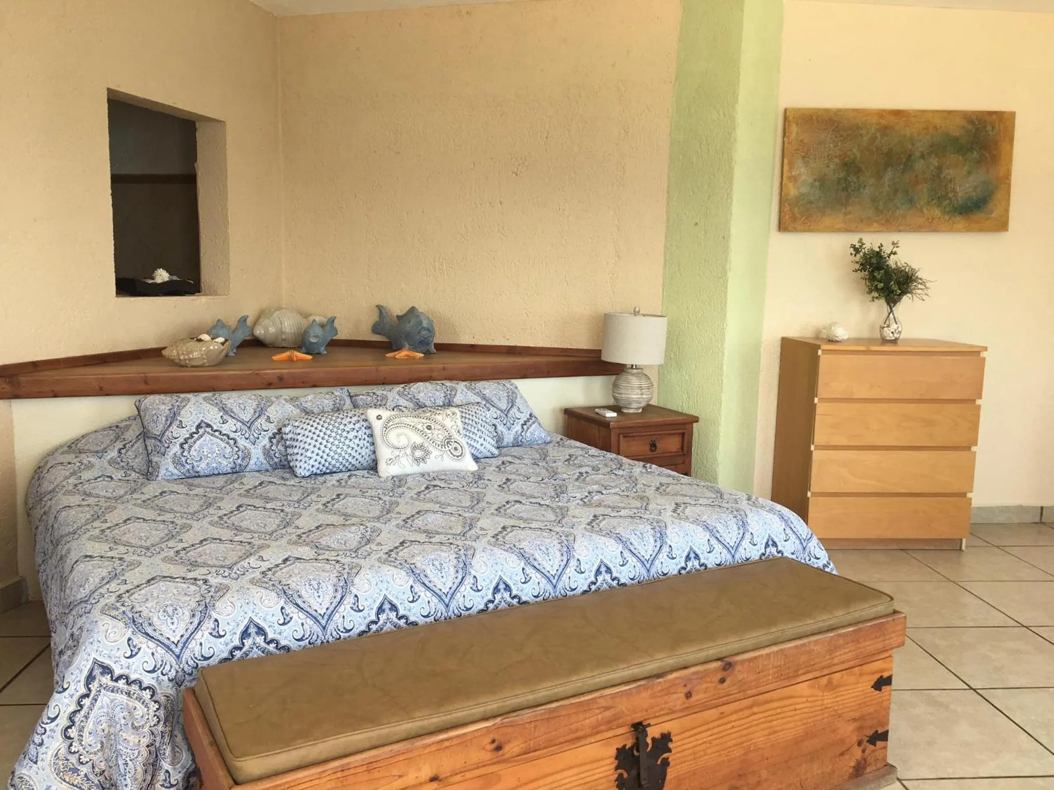 Bed in Villa Paraíso