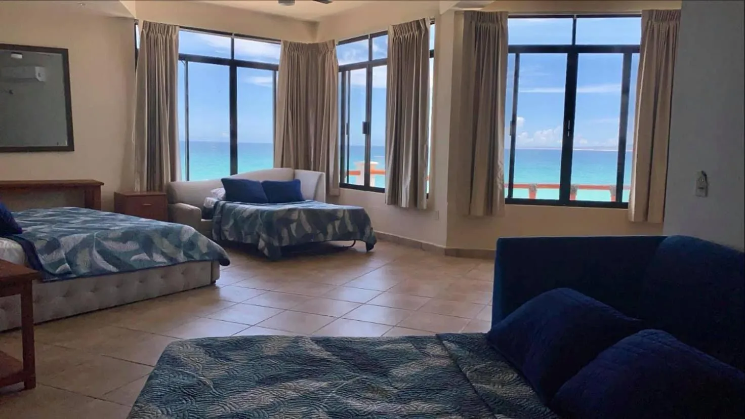 Bed in Villa Paraíso