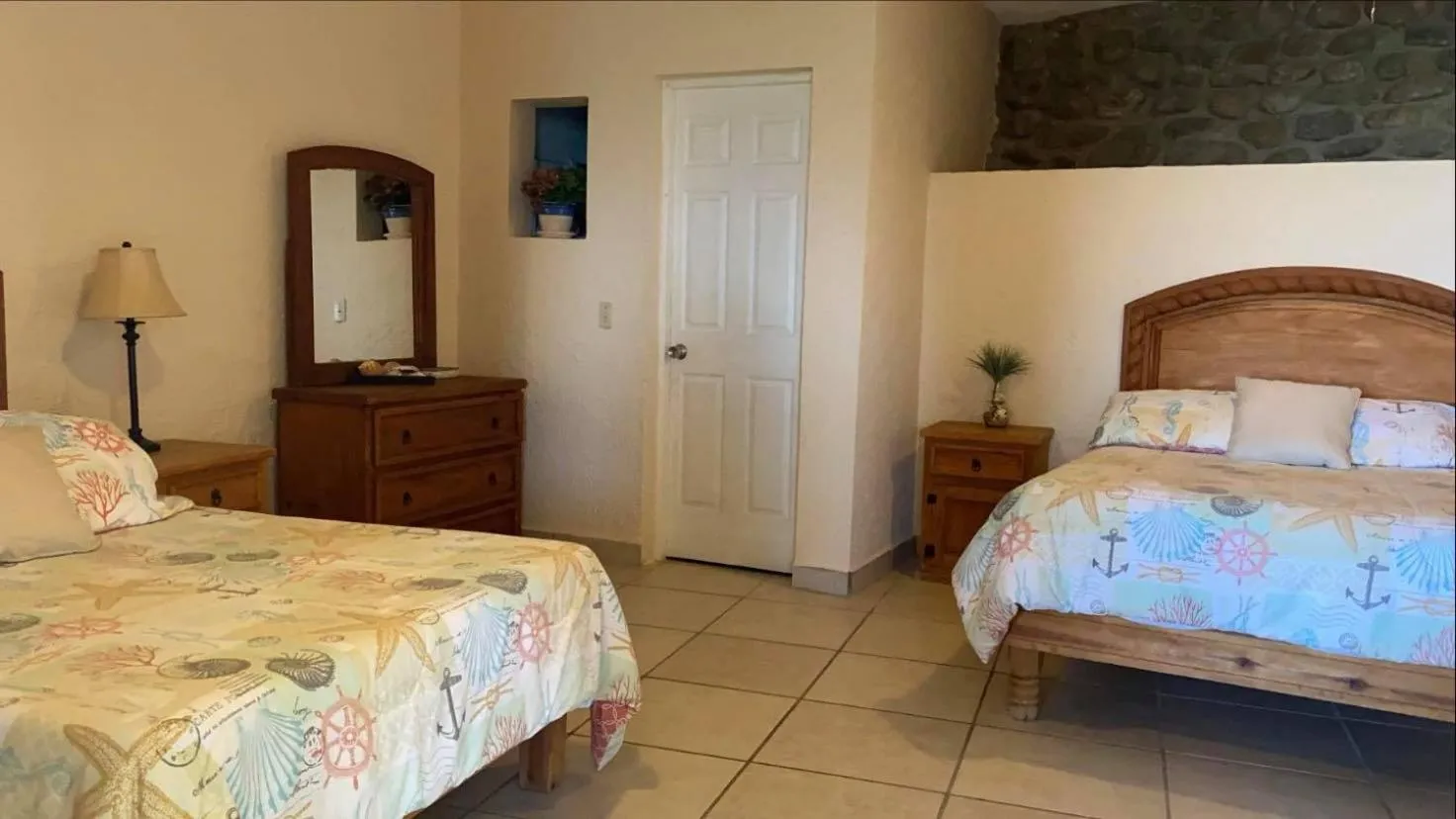 Bed in Villa Paraíso