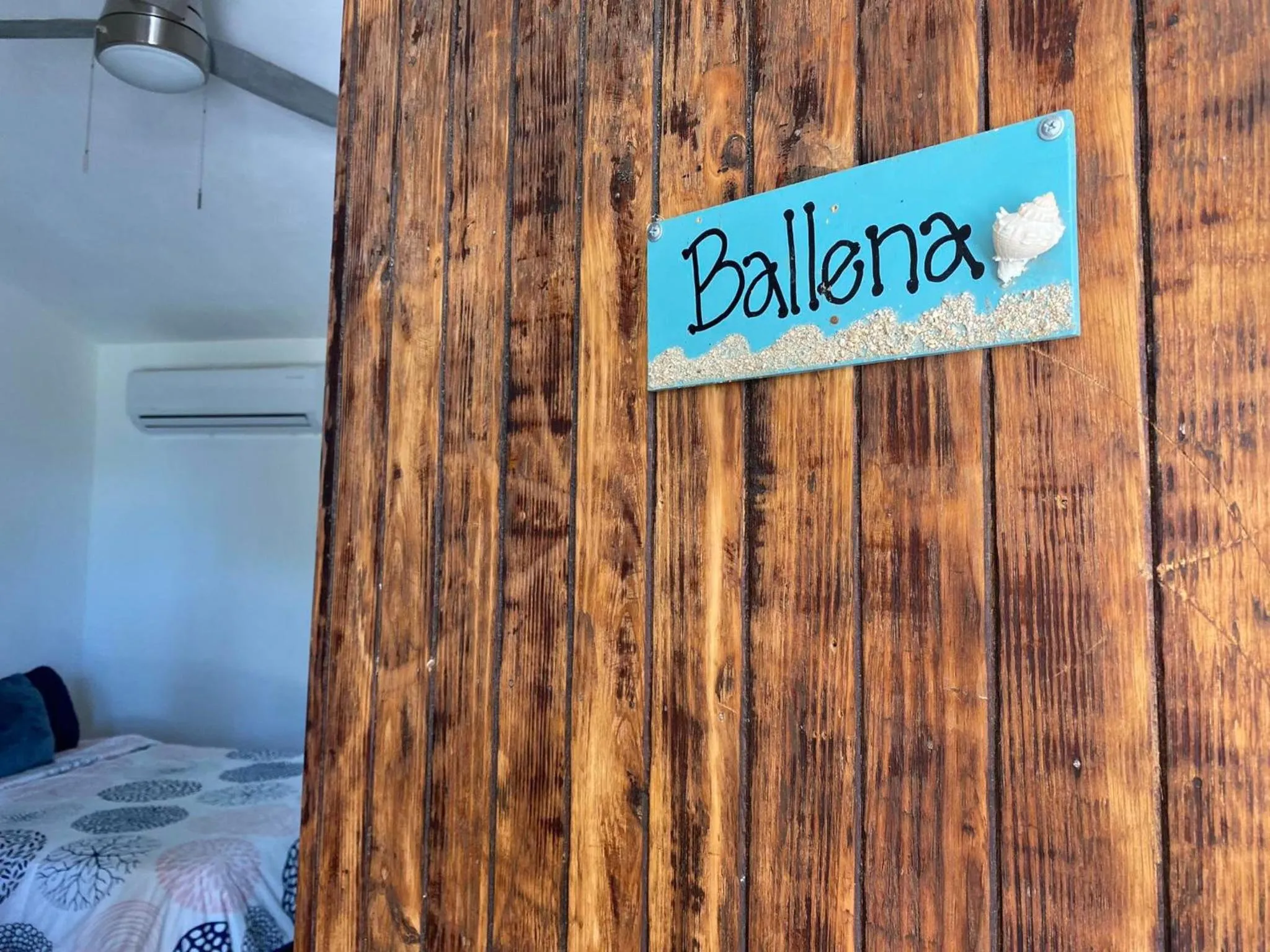 Bed in Villa Paraíso