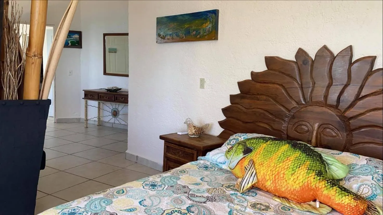 Bed in Villa Paraíso