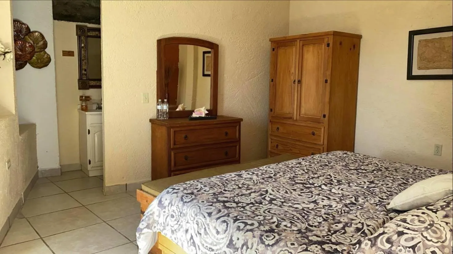 Bed in Villa Paraíso