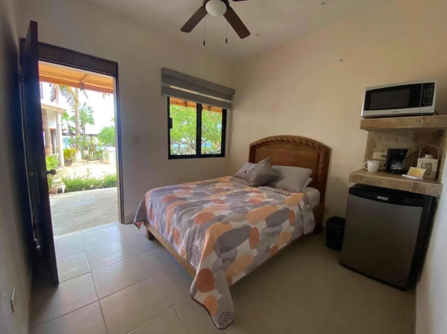 Bed in Villa Paraíso