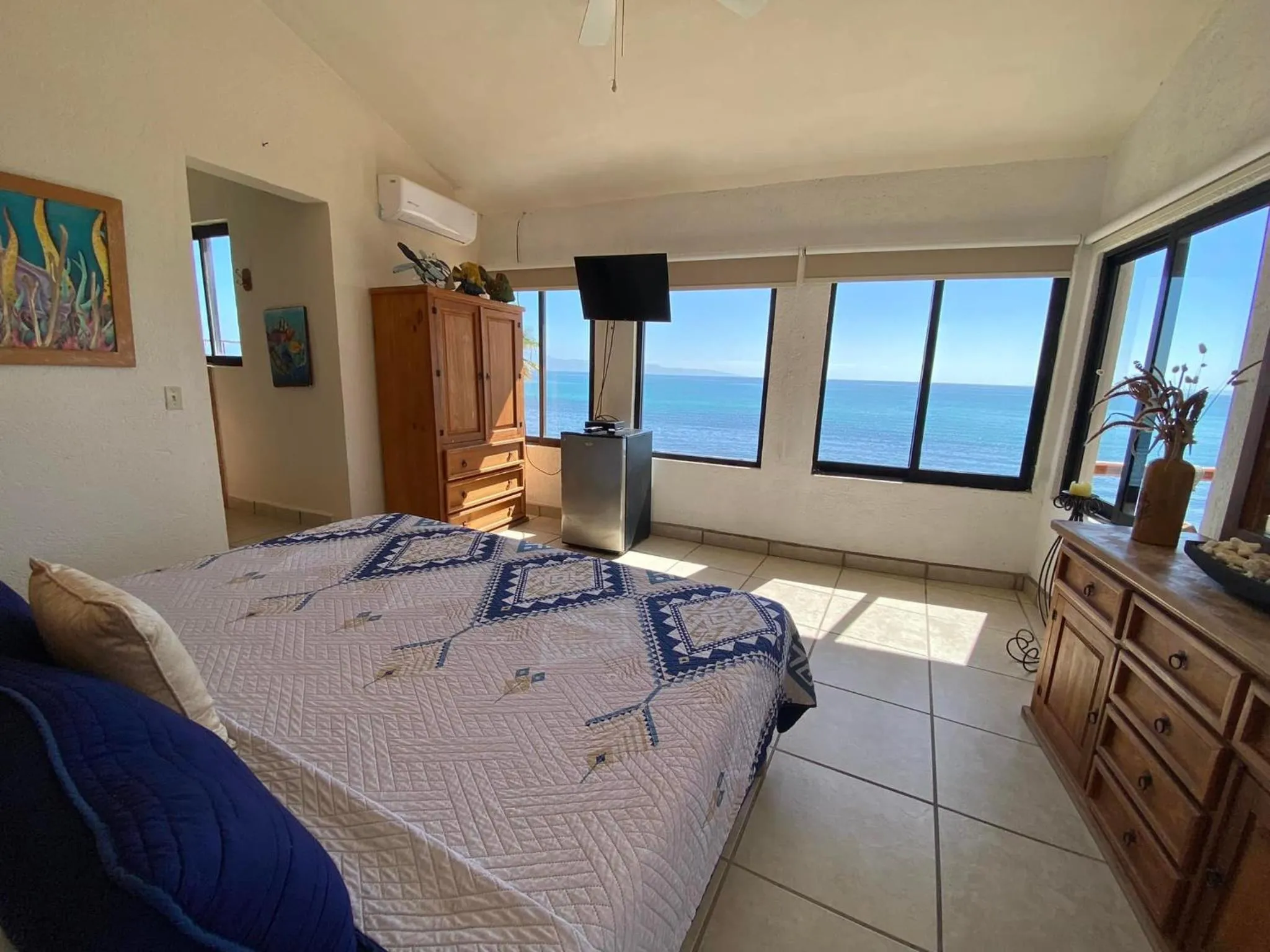 Bed in Villa Paraíso