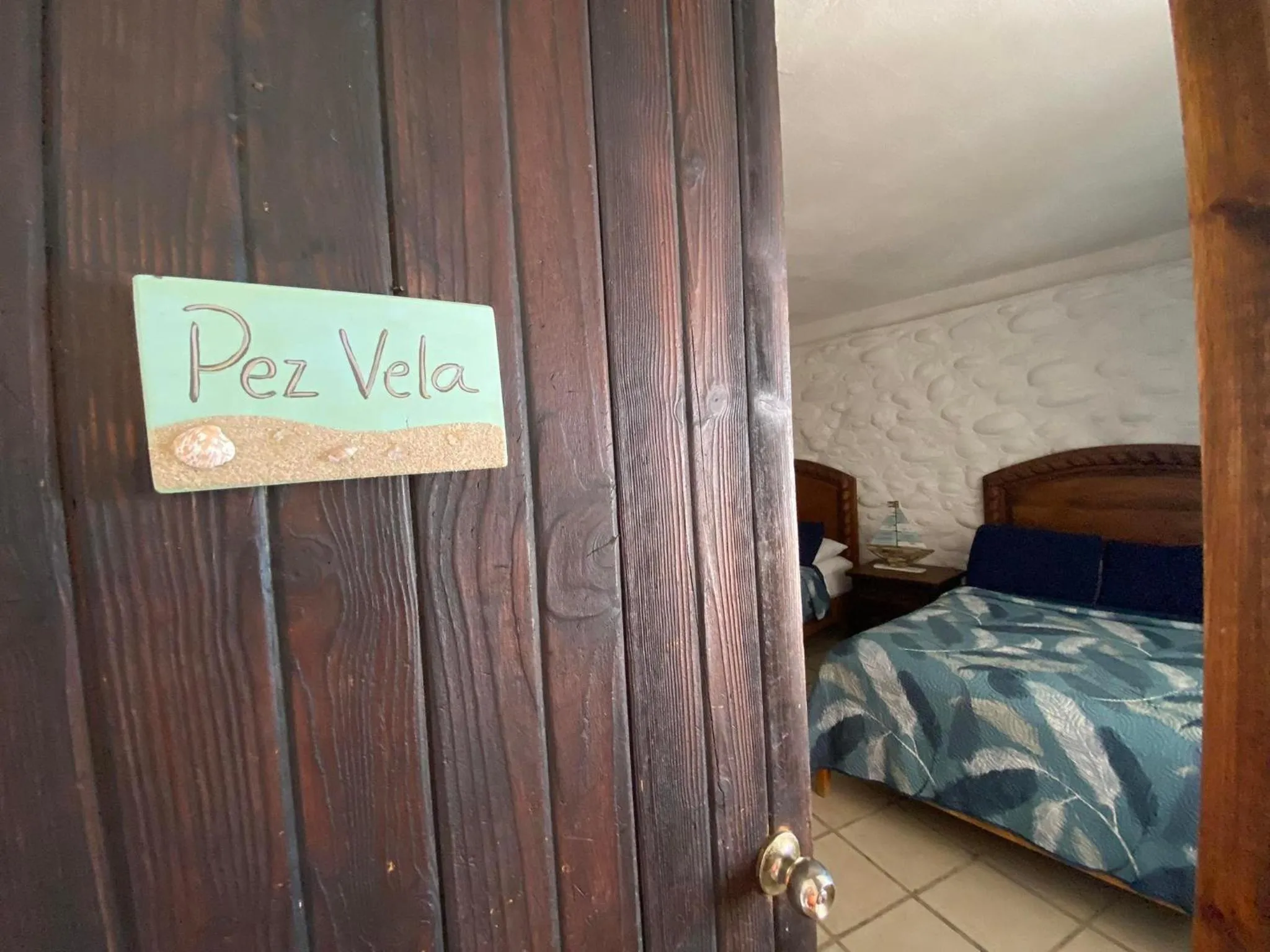 Bed in Villa Paraíso