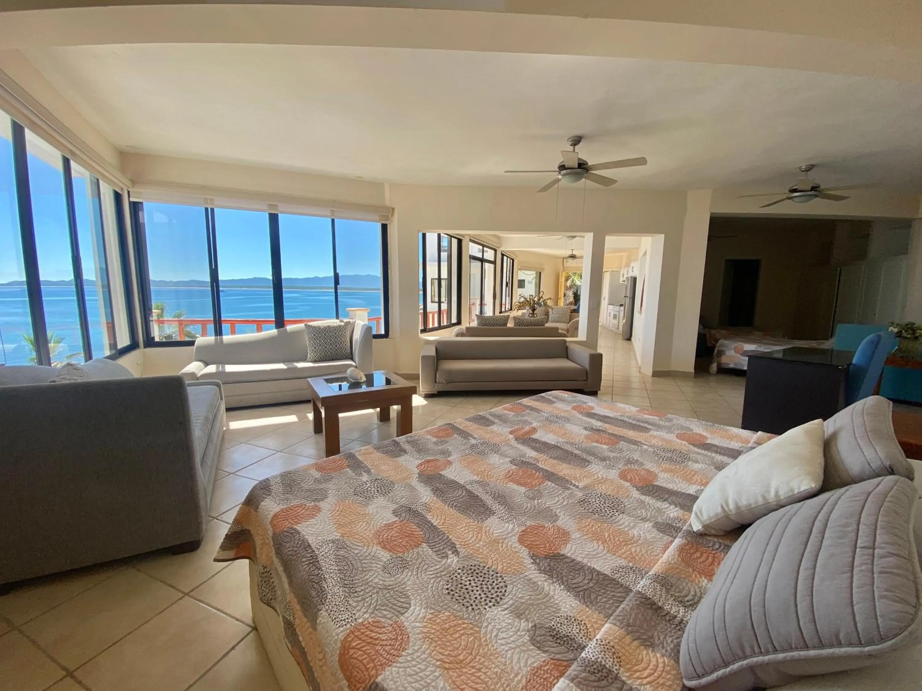 Bed in Villa Paraíso